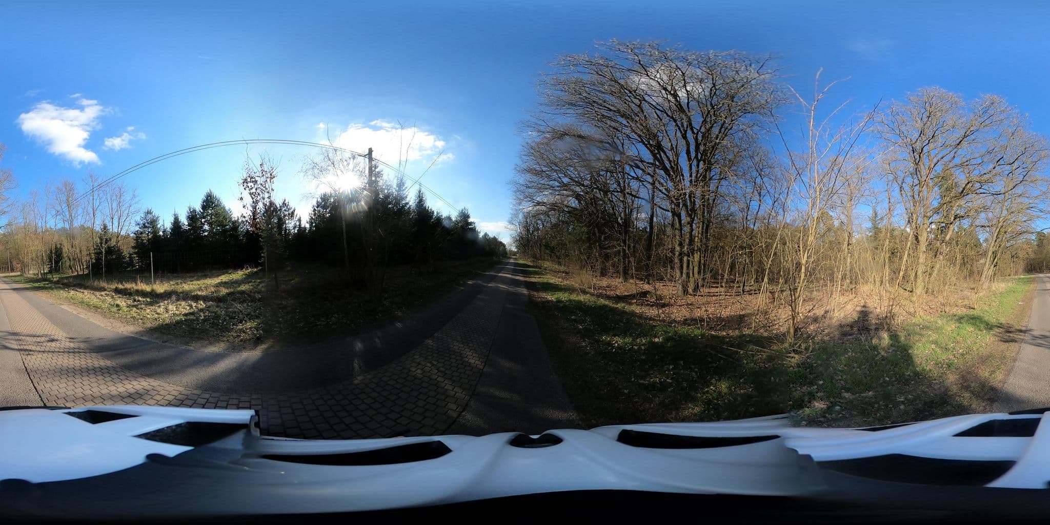 Street view near Alt Madlitzer Mühle GmbH, Briesen — © Oderradler (CC BY-SA · Mapillary)