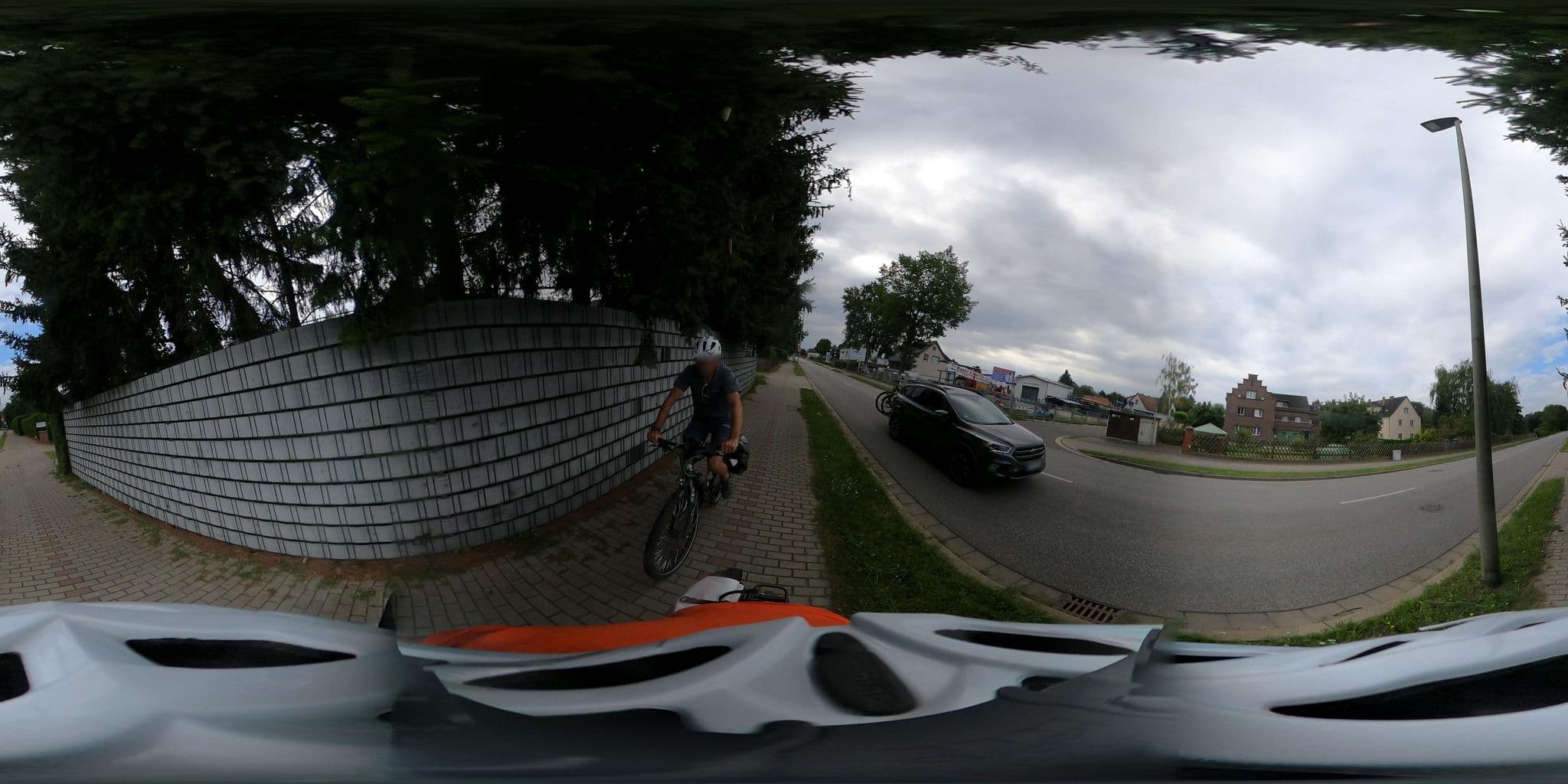 Street view near Zimmervermietung Kolkwitz - Pension Geisler, Kolkwitz — © hitzi (CC BY-SA · Mapillary)
