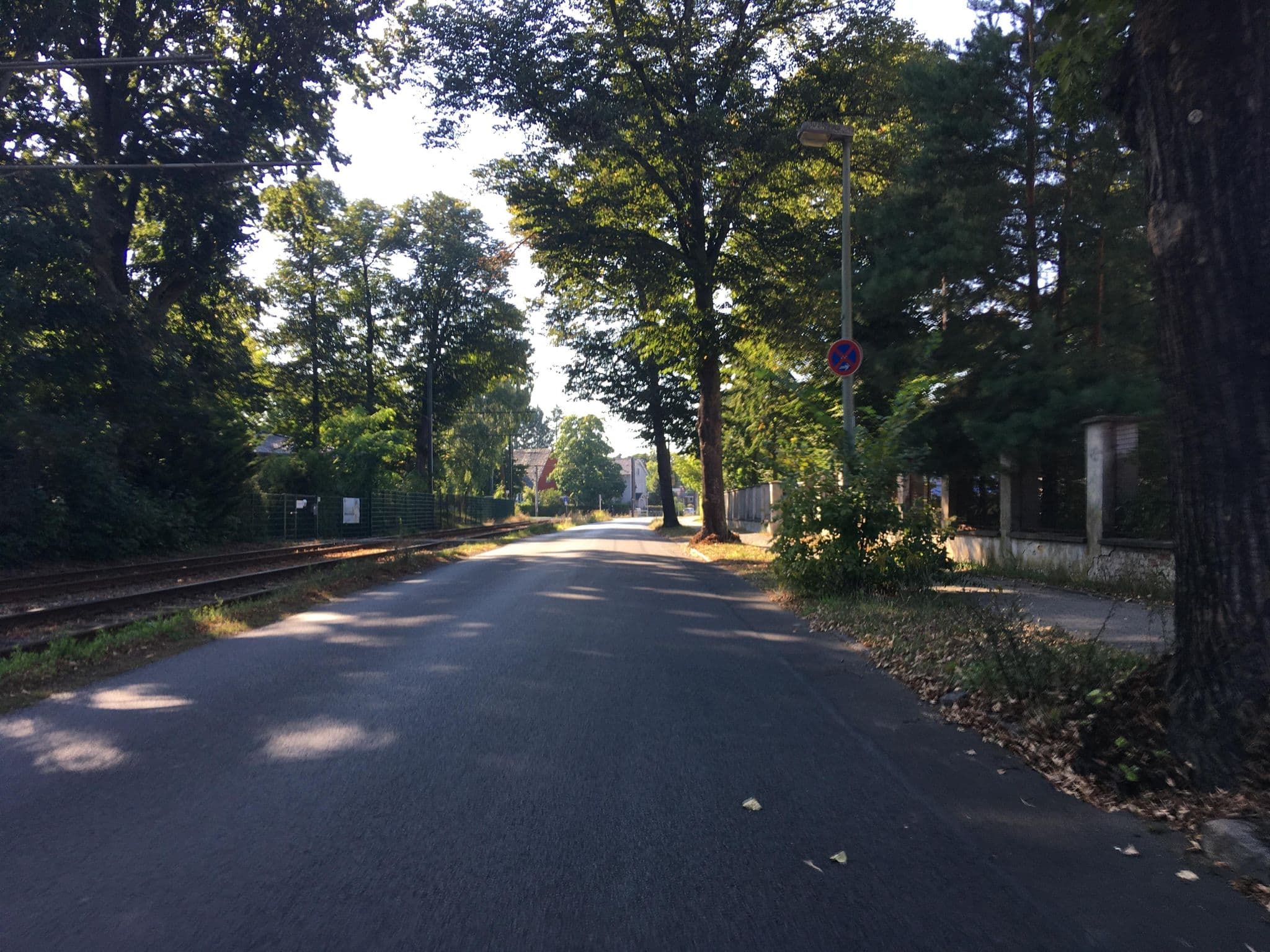 Street view near Ferienwohnung Regattastrecke Berlin, Grünau — © eserte (CC BY-SA · Mapillary)