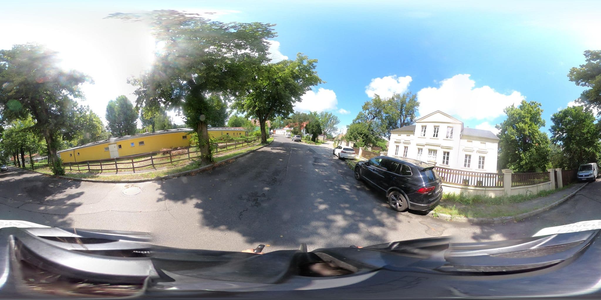 Street view near Feriensiedlung Neuendorf, Teupitz — © britiger (CC BY-SA · Mapillary)