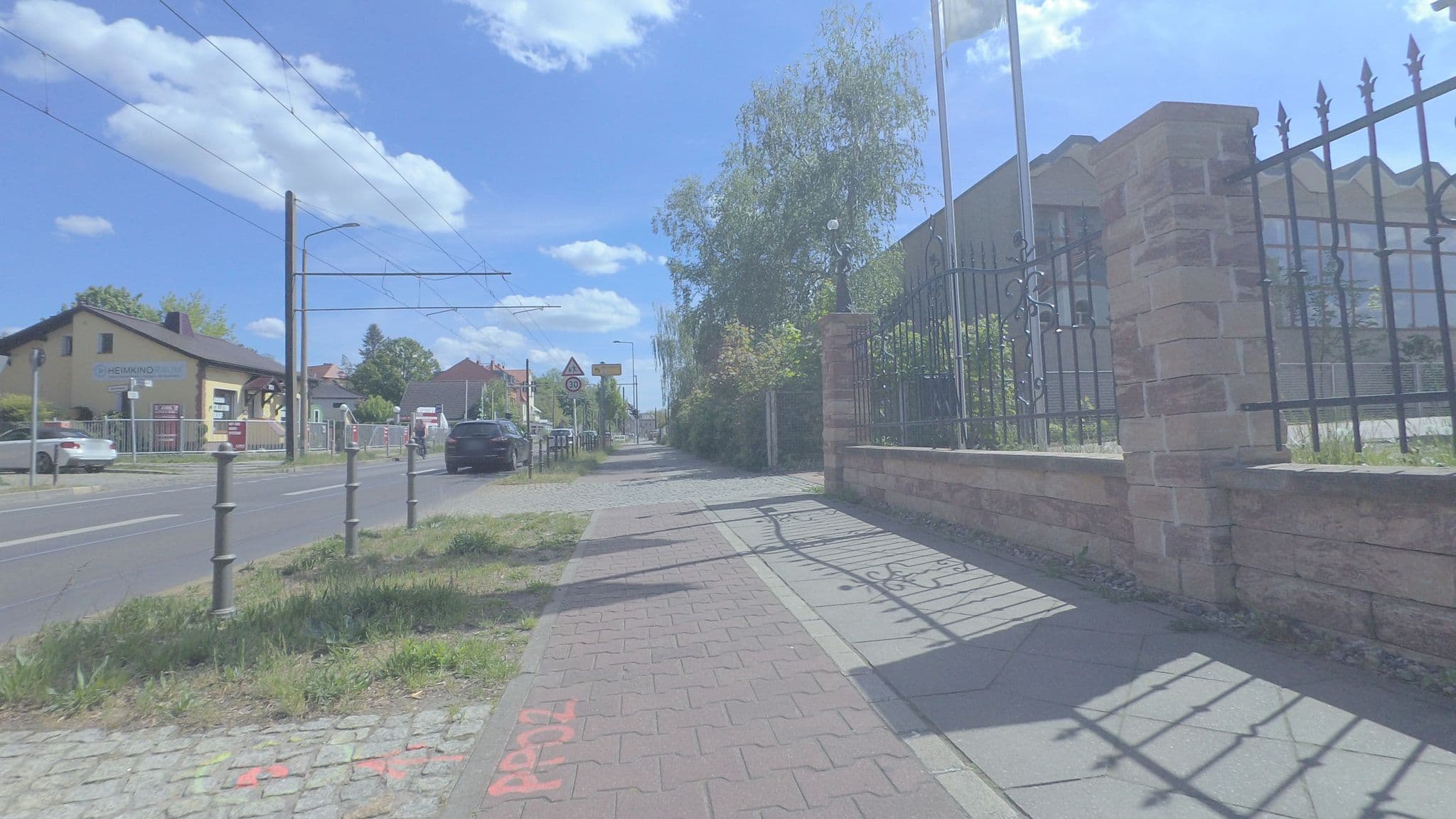 Street view near Haus am See, Schmöckwitz — © britiger (CC BY-SA · Mapillary)