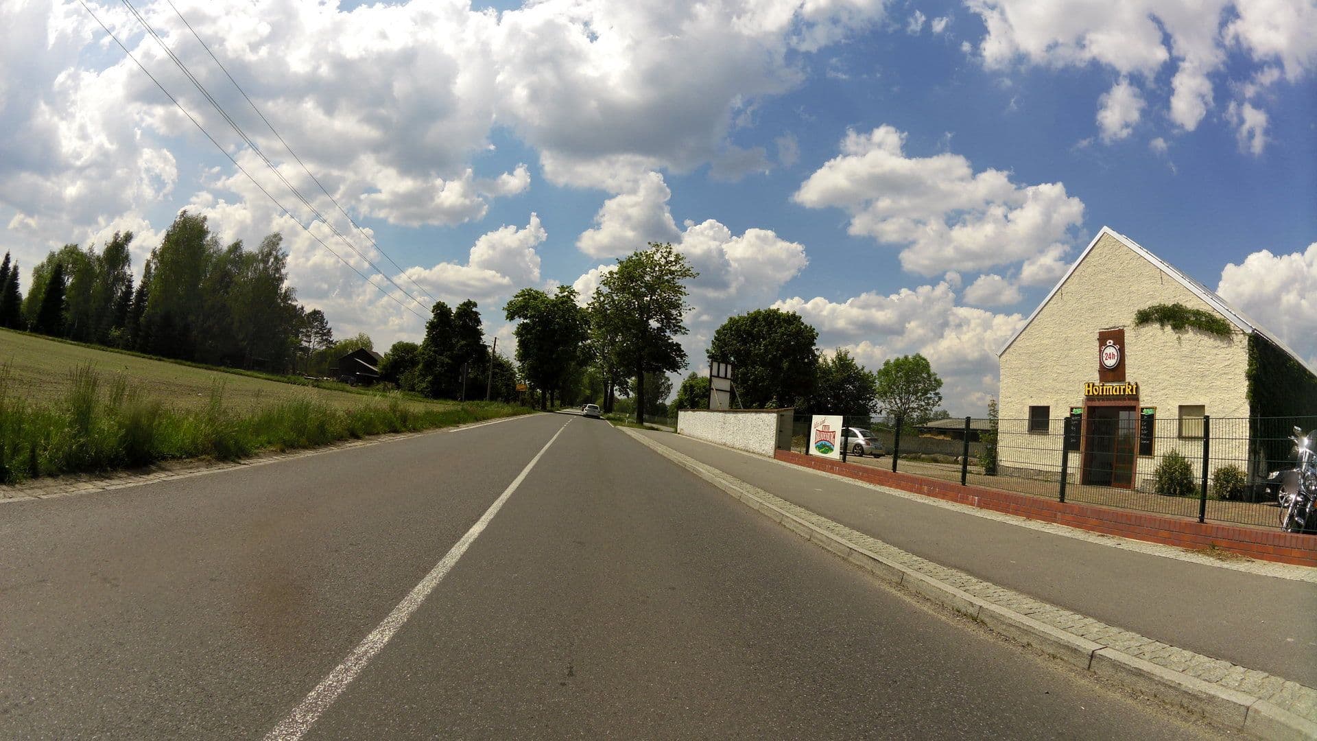 Street view near Scheunenherberge, Halbe — © moenk (CC BY-SA · Mapillary)