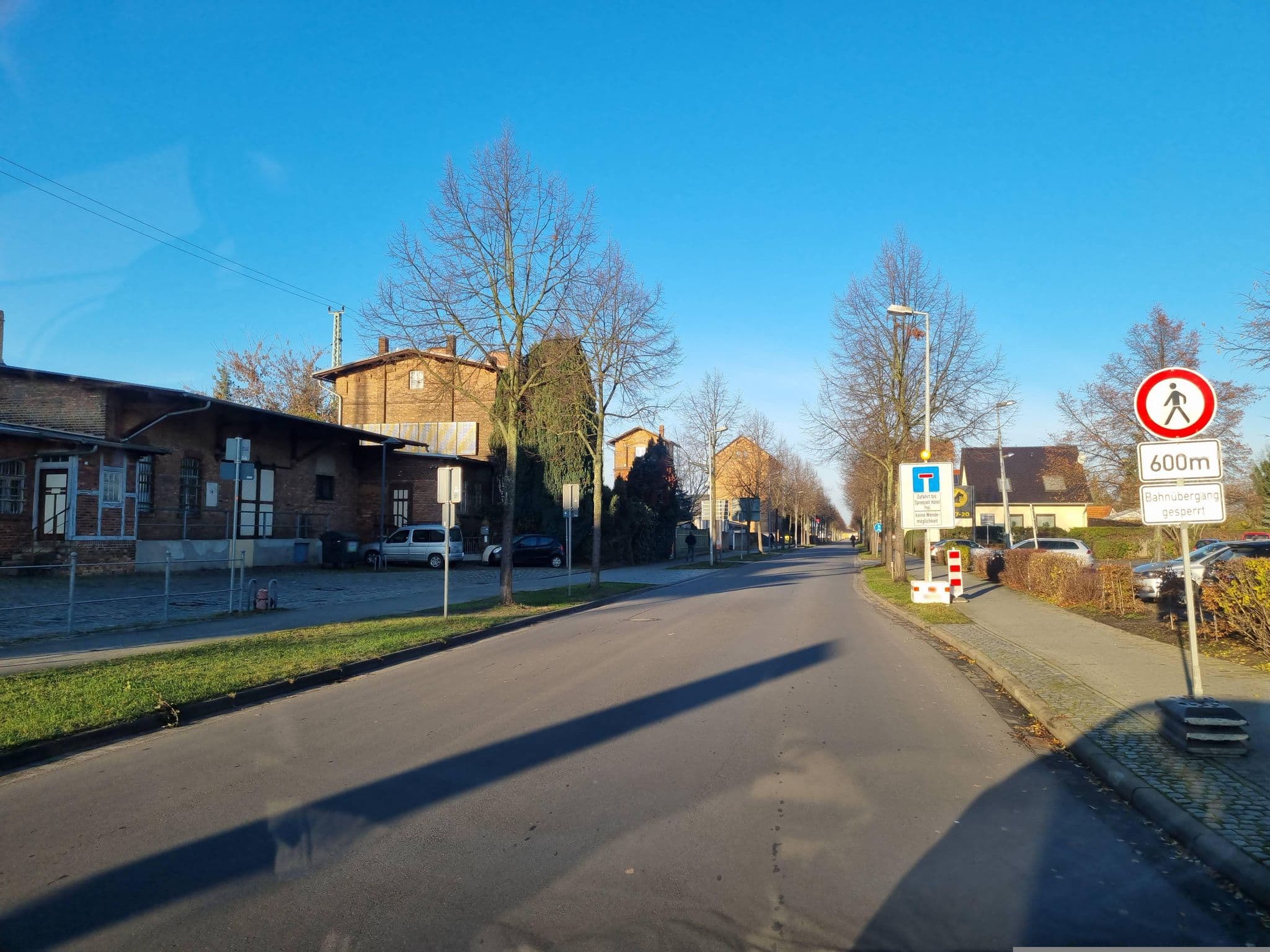 Street view near Schlafen im Kunstwerk - Pension Spreewelten, Lubnjow — © dsmm (CC BY-SA · Mapillary)