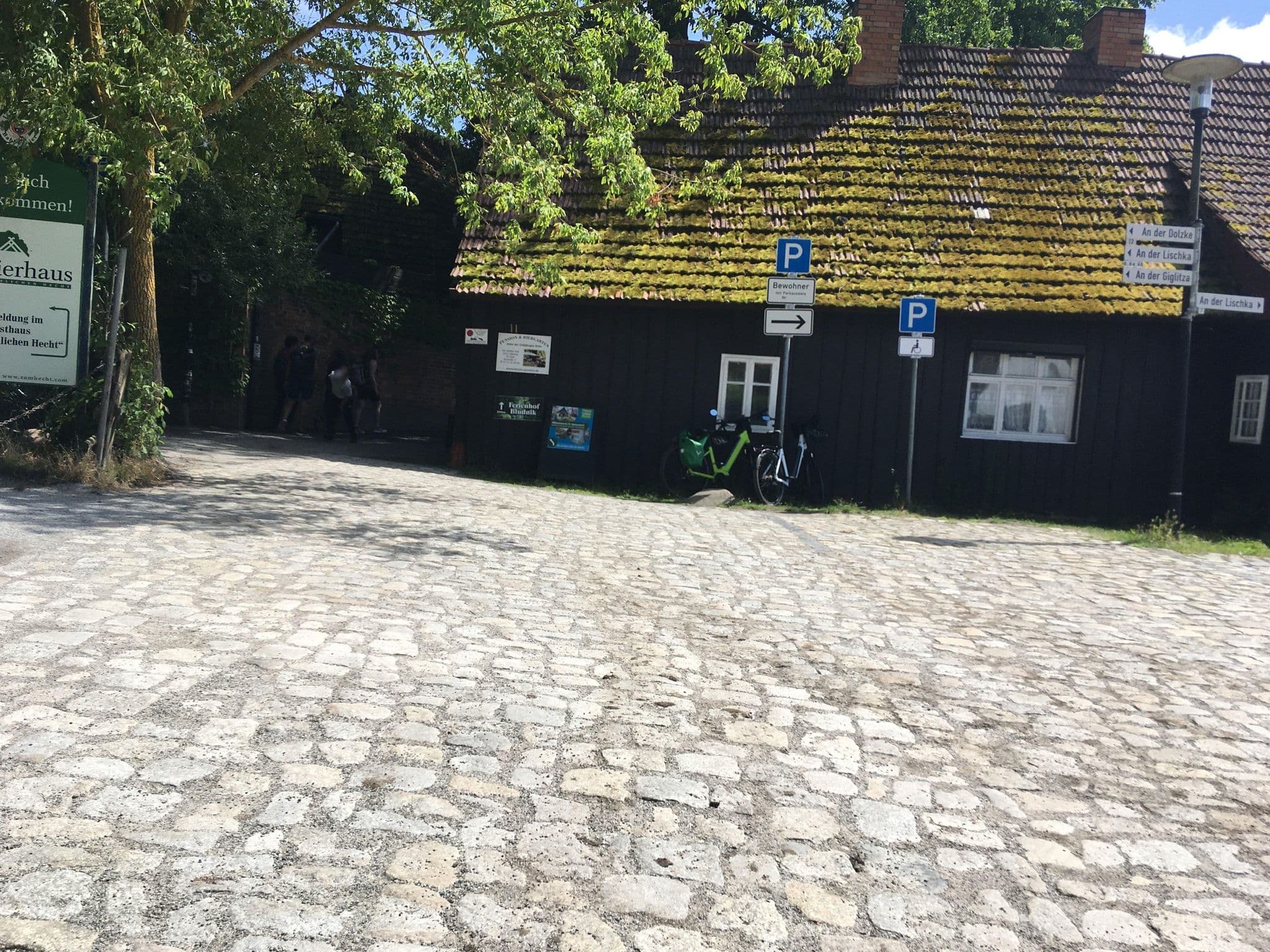 Street view near Logierhaus Lehde, Lubnjow — © carlheinz (CC BY-SA · Mapillary)