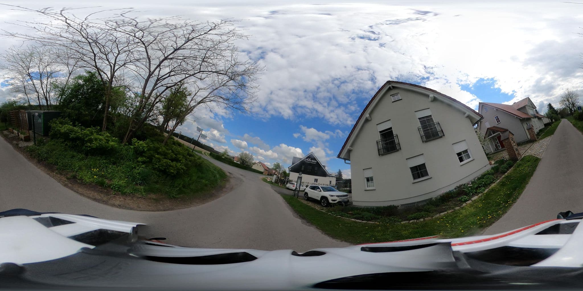 Street view near Landhaus Alwine, Rietz Neuendorf — © Oderradler (CC BY-SA · Mapillary)