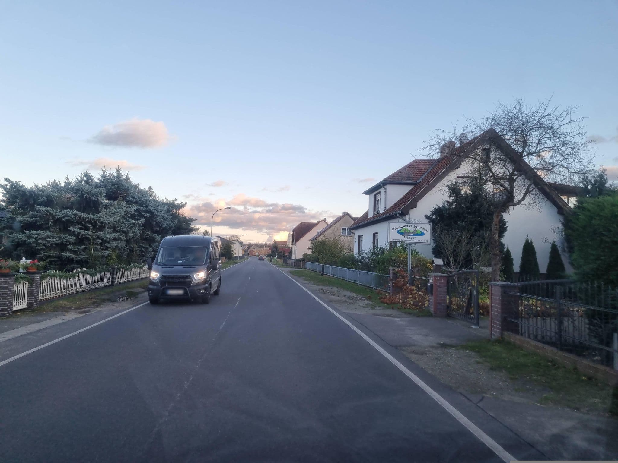 Street view near Pension Winzer, Straupitz — © dsmm (CC BY-SA · Mapillary)
