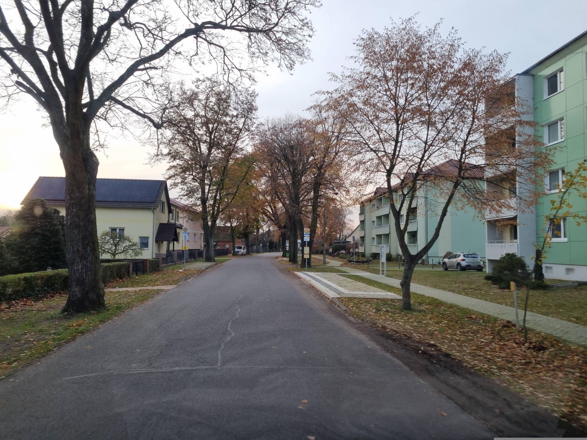 Street view near Familie Drescher, Lubin — © dsmm (CC BY-SA · Mapillary)