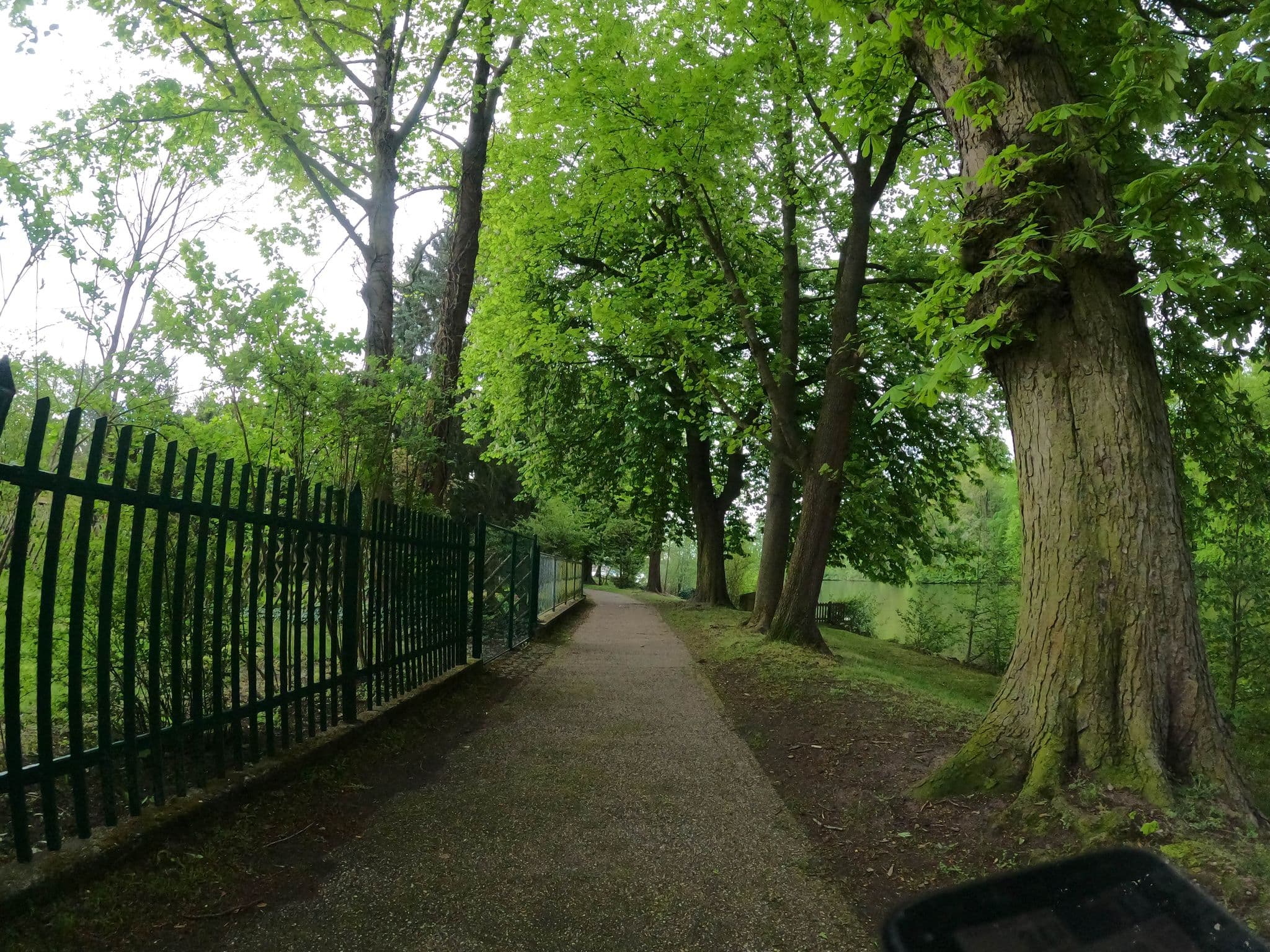 Street view near Pension And Ferienhaus Voss, Königs Wusterhausen — © stefanhrt (CC BY-SA · Mapillary)