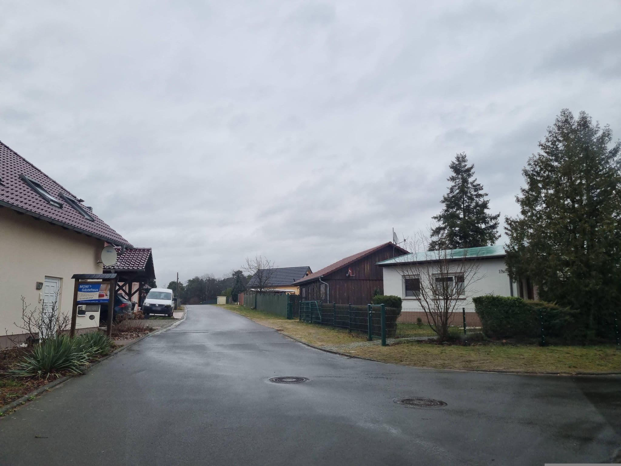 Street view near Krüger Monika, Lieberose — © dsmm (CC BY-SA · Mapillary)