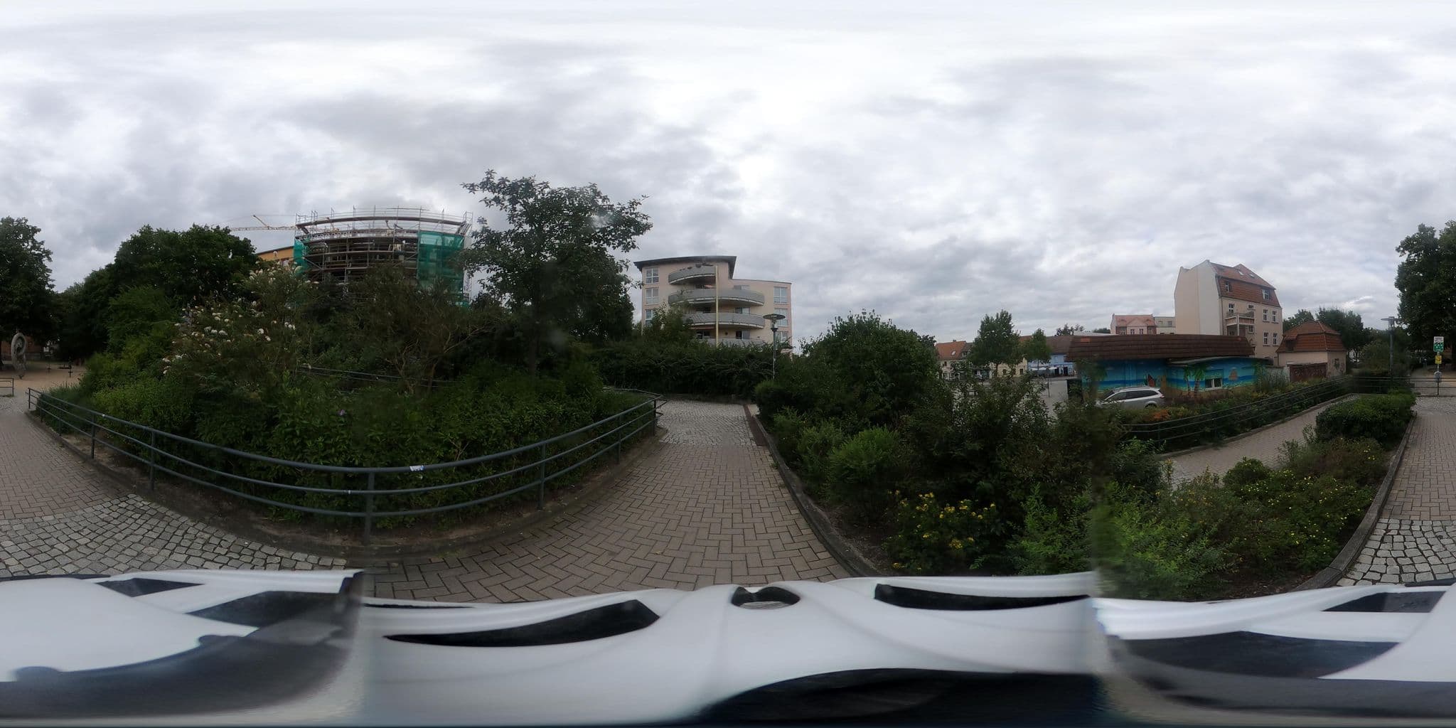 Street view near Landhotel Turnow, Fürstenwalde — © Oderradler (CC BY-SA · Mapillary)