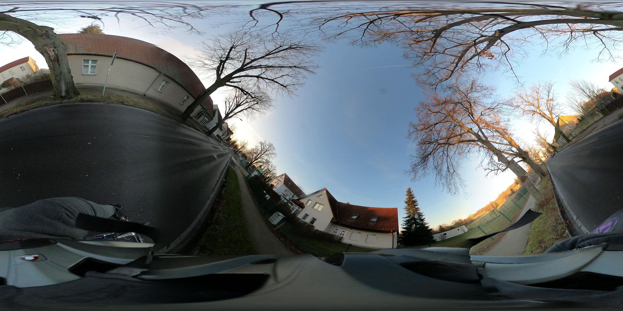 Street view near Pension Schulze, Königs Wusterhausen — © w-c (CC BY-SA · Mapillary)