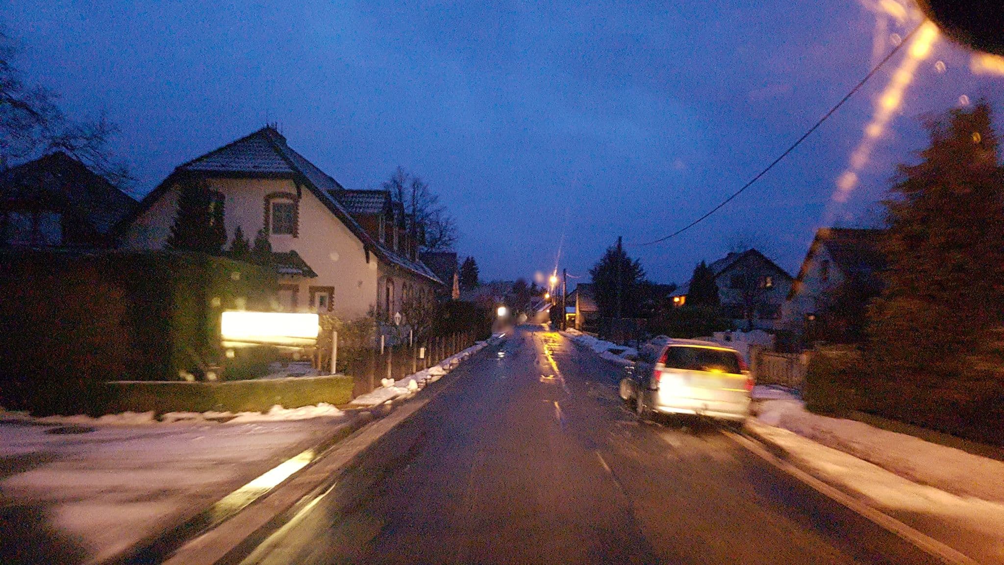 Street view near Pension Summerlicht, Kolkwitz — © dsmm (CC BY-SA · Mapillary)