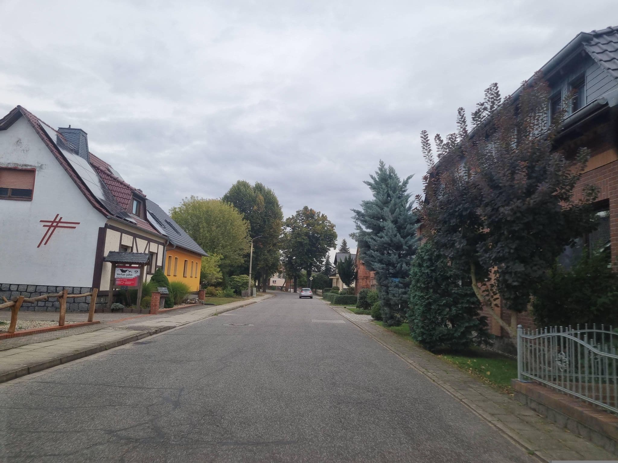 Street view near Ferienwohnung Fam. Laurisch, Lubin — © dsmm (CC BY-SA · Mapillary)