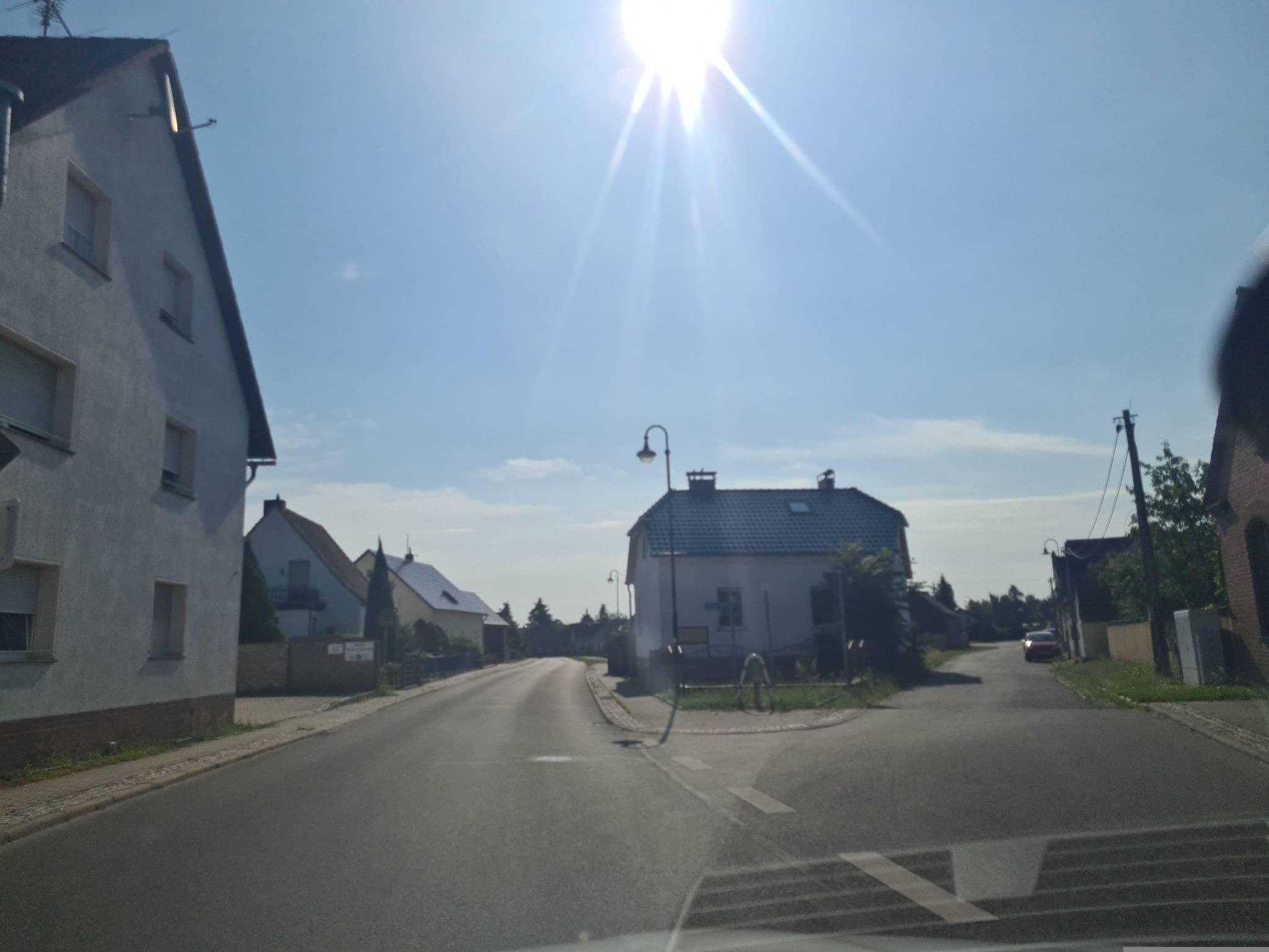 Street view near Pension Märkischheide, Vetschau — © dsmm (CC BY-SA · Mapillary)