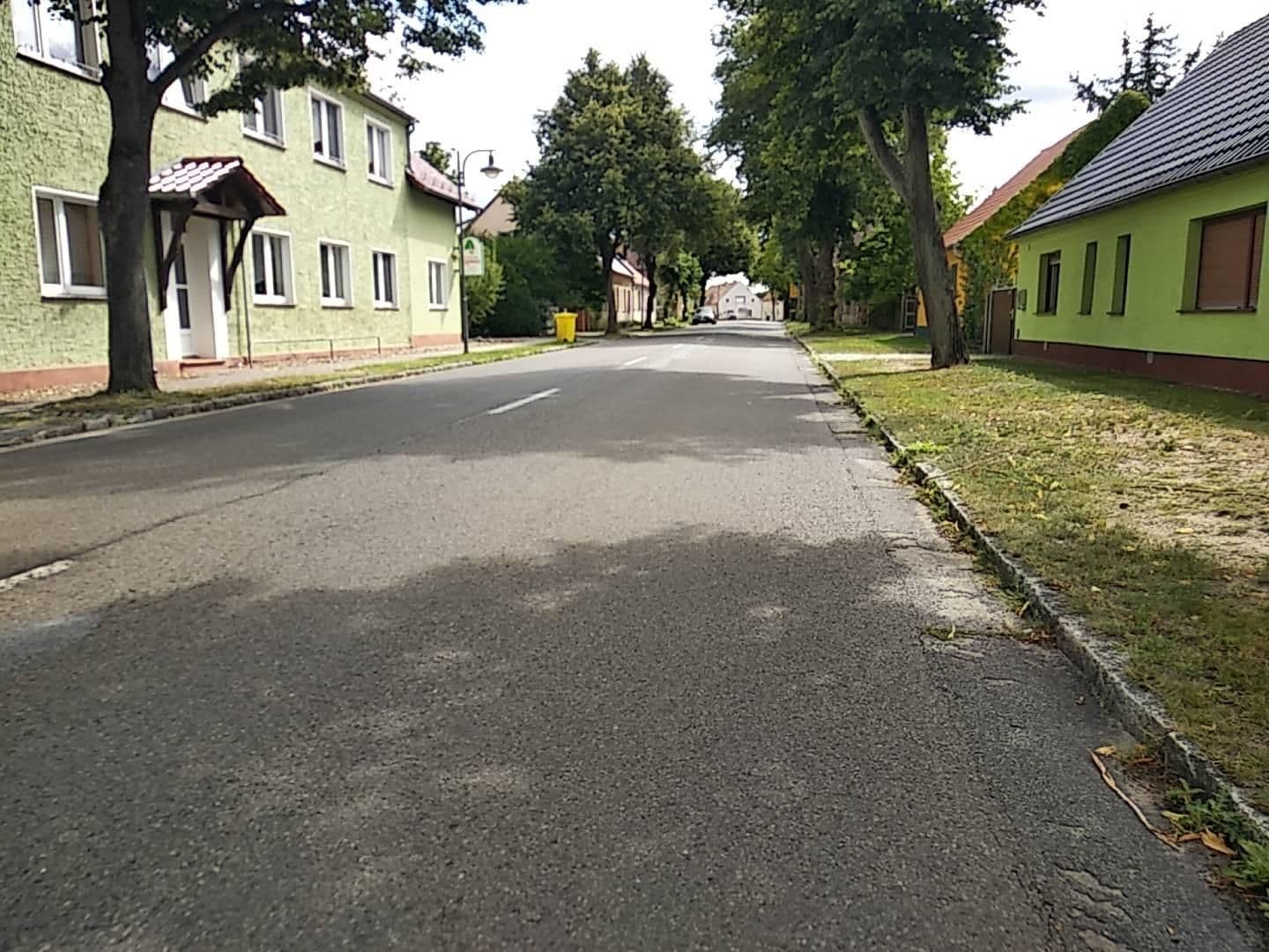 Street view near Ferienhaus Krusika, Lubin — © mbit (CC BY-SA · Mapillary)