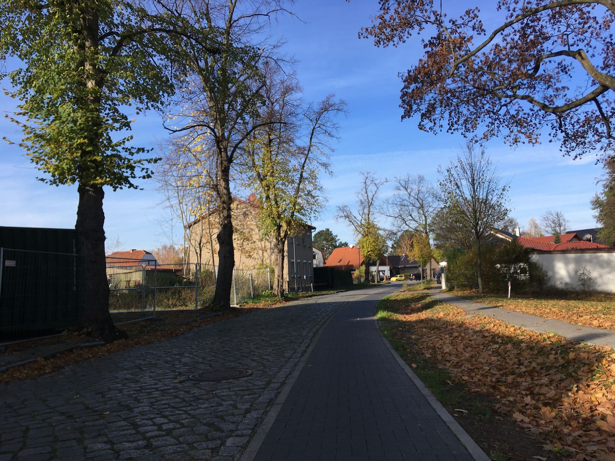 Street view near Pension und Gaststätte See-Idyll, Bestensee — © carlheinz (CC BY-SA · Mapillary)