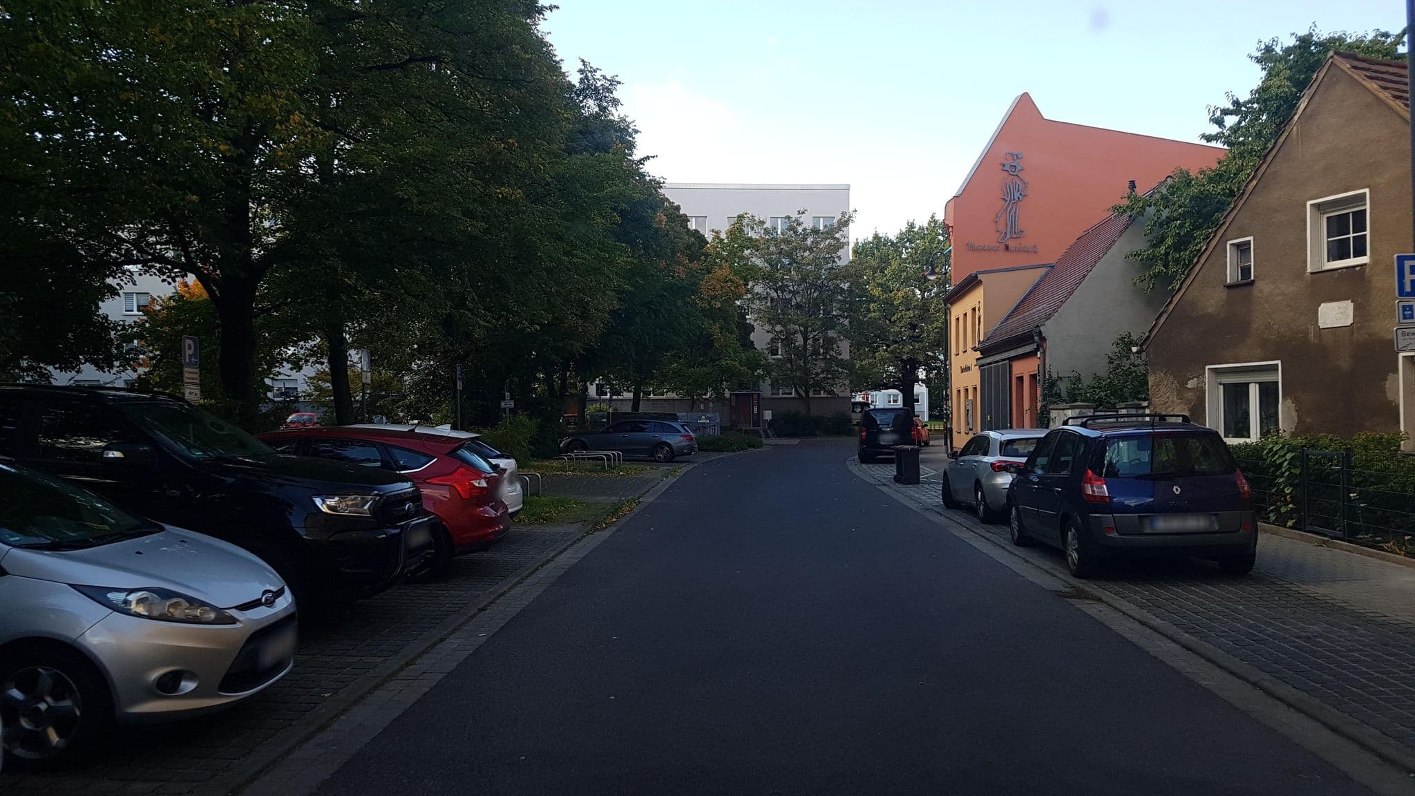 Street view near Andrés Ferienwohnung, Cottbus — © dsmm (CC BY-SA · Mapillary)