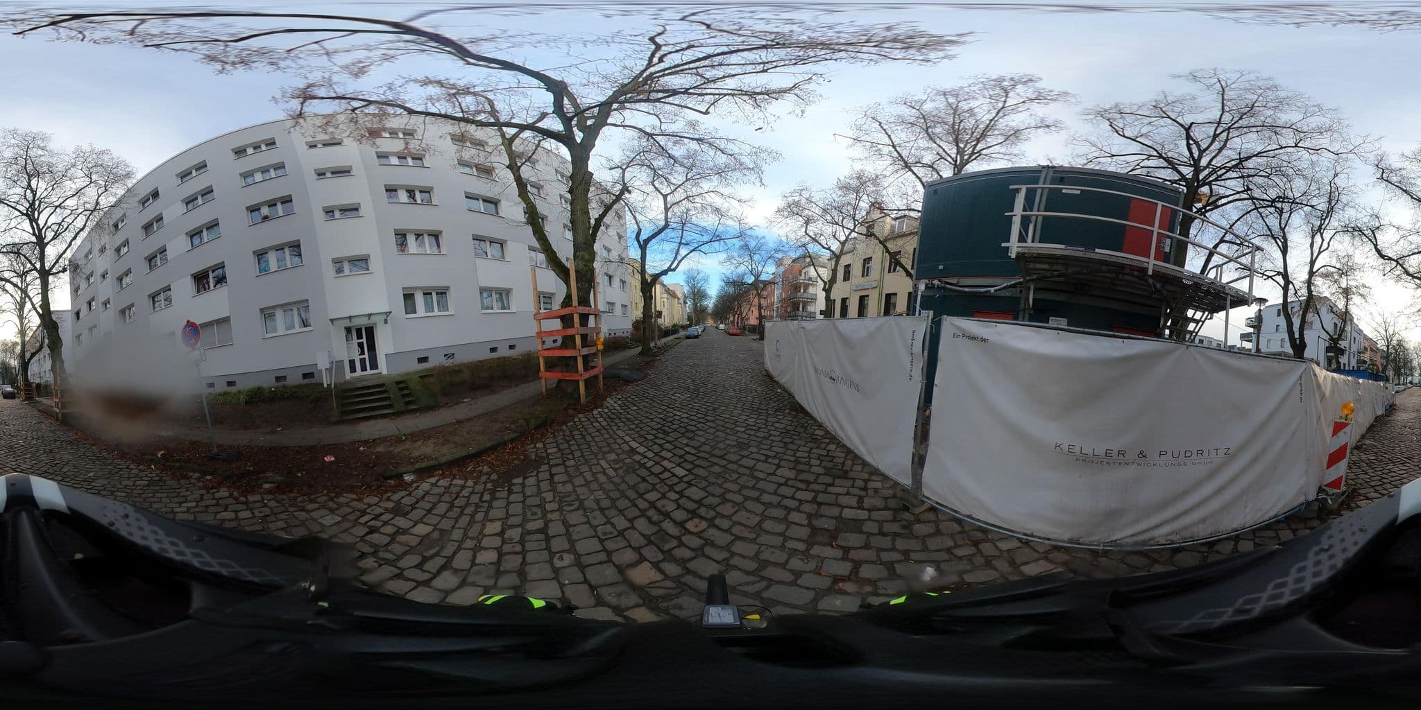 Street view near Touristenhaus Grünau, Grünau — © stefanhrt (CC BY-SA · Mapillary)