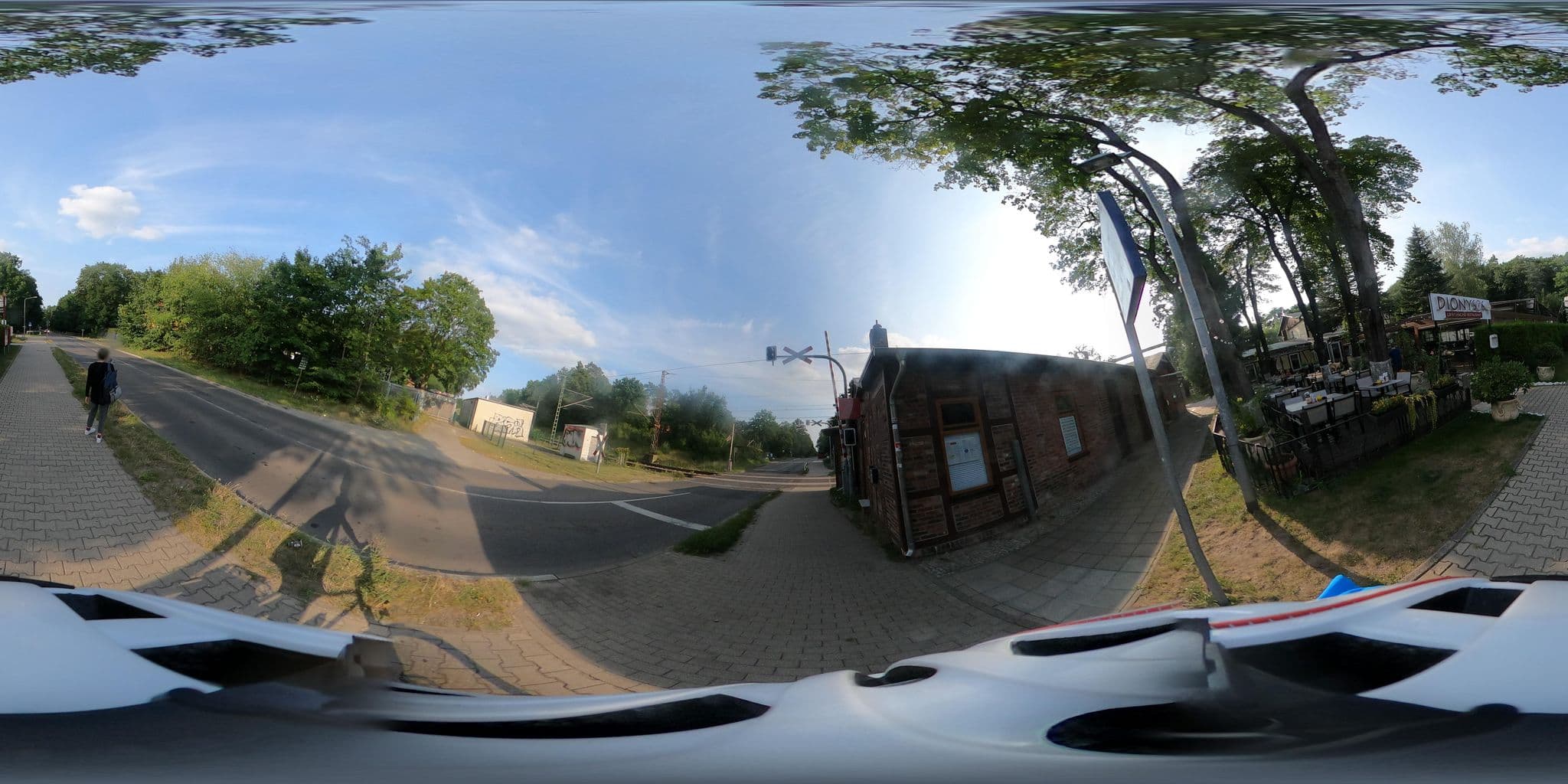 Street view near Gaststätte am Peetzsee, Grünheide — © Oderradler (CC BY-SA · Mapillary)