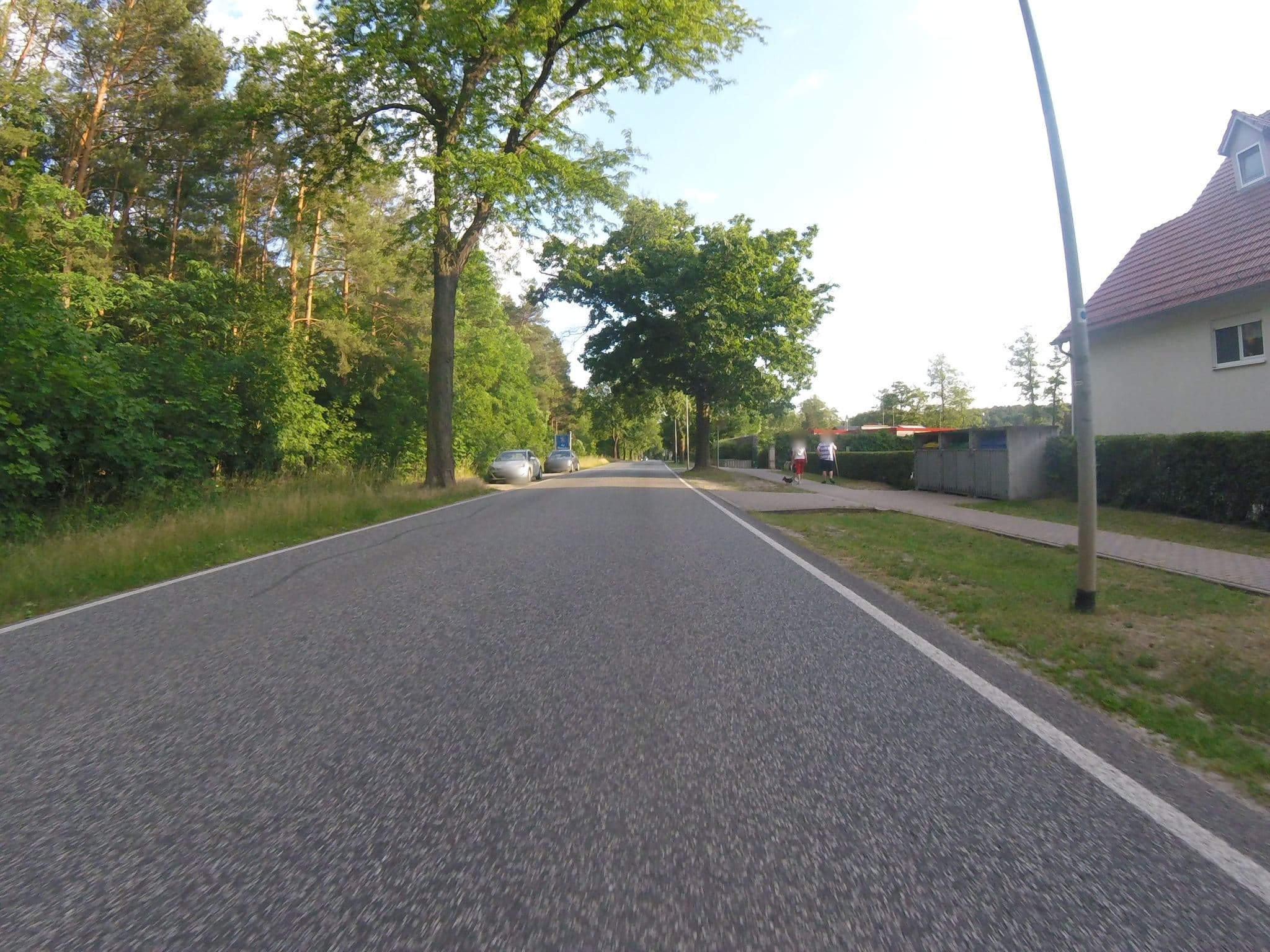 Street view near SeeZeit Hotel, Bestensee — © rik (CC BY-SA · Mapillary)