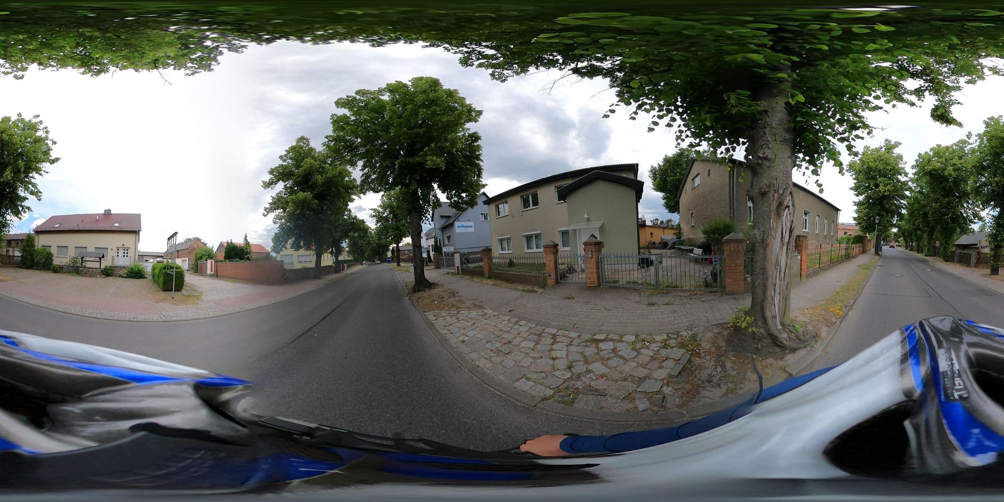 Street view near Pension Laabs, Schulzendorf — © eserte (CC BY-SA · Mapillary)