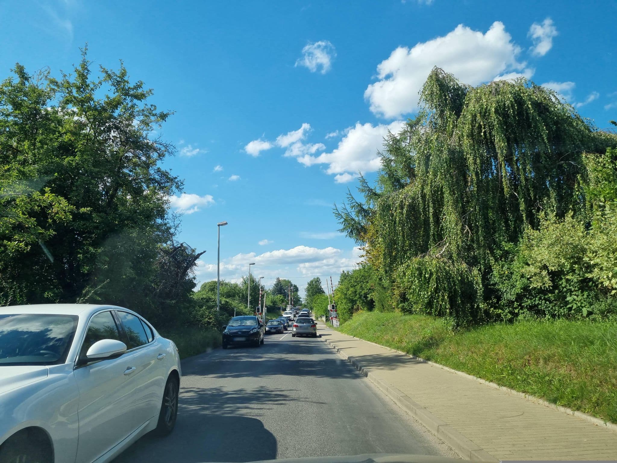 Street view near Ferienwohnung Pension Annette Fiedler Wiesenpension, Cottbus — © dsmm (CC BY-SA · Mapillary)