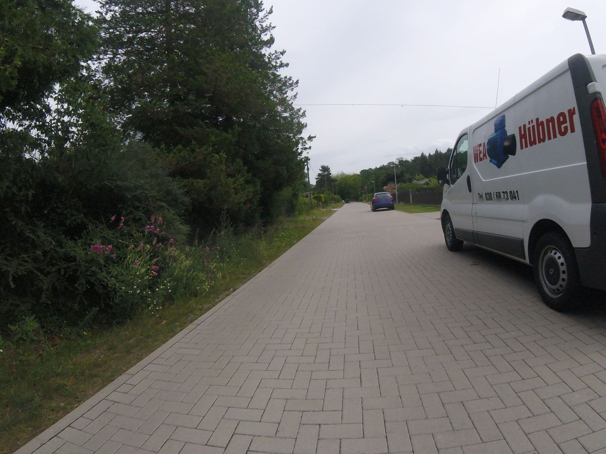 Street view near Bungalow, Königs Wusterhausen — © rik (CC BY-SA · Mapillary)