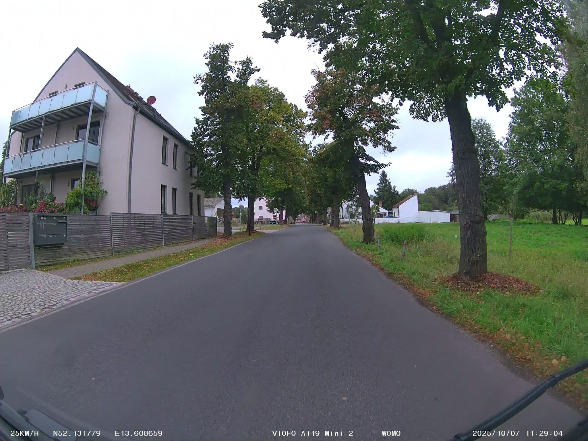 Street view near Refugium am See, Teupitz — © soulcover (CC BY-SA · Mapillary)