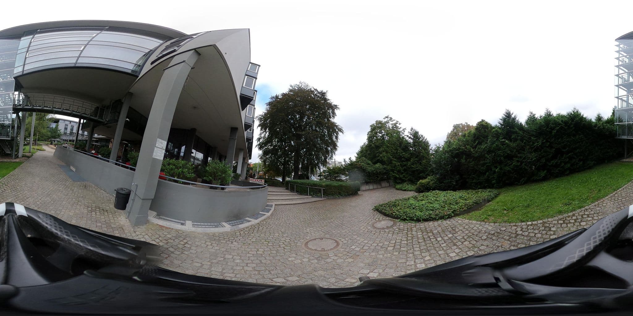 Street view near pentahotel Berlin-Köpenick, Köpenick — © stefanhrt (CC BY-SA · Mapillary)
