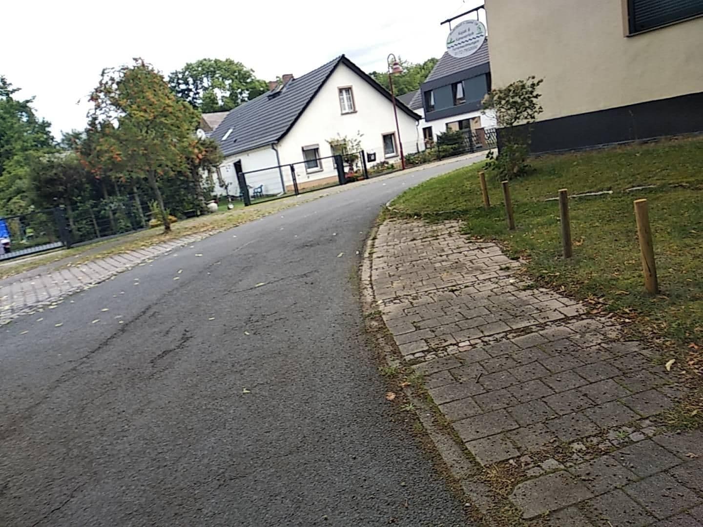 Street view near Apartmenthaus Liubas Insel, Halbe — © mbit (CC BY-SA · Mapillary)