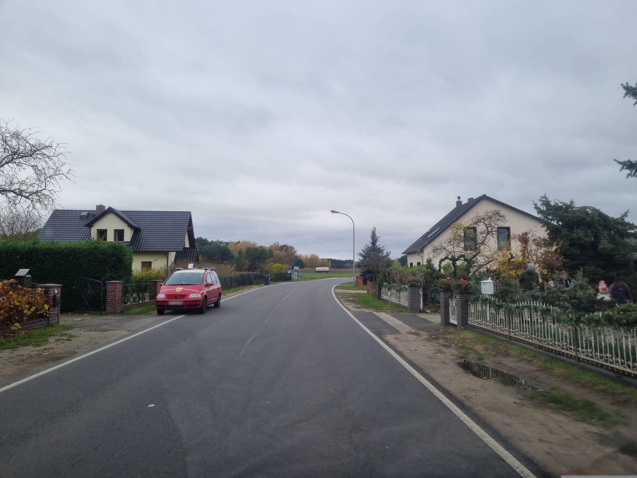 Street view near Spreewaldpension Inh. Heinz Winzer, Straupitz — © dsmm (CC BY-SA · Mapillary)
