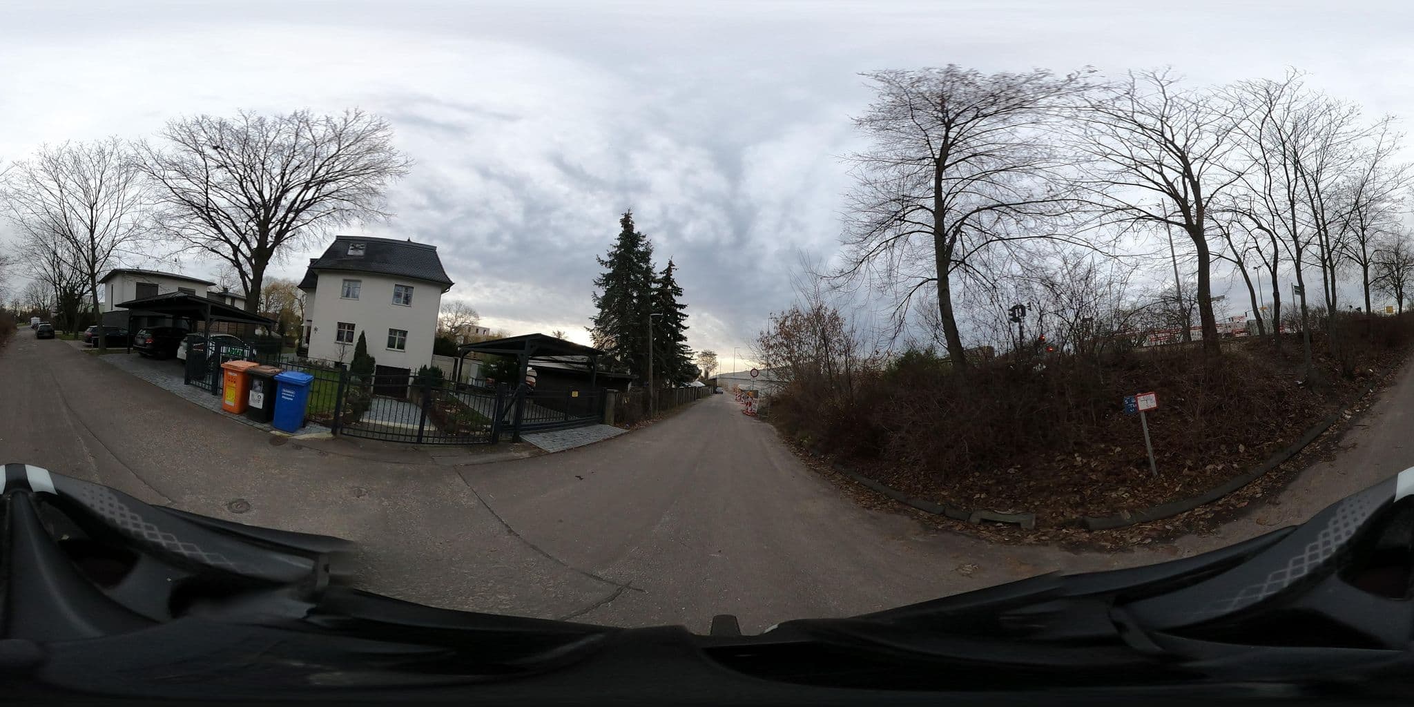 Street view near Spreedomicil Menzer Ines, Berlin Köpenick — © stefanhrt (CC BY-SA · Mapillary)