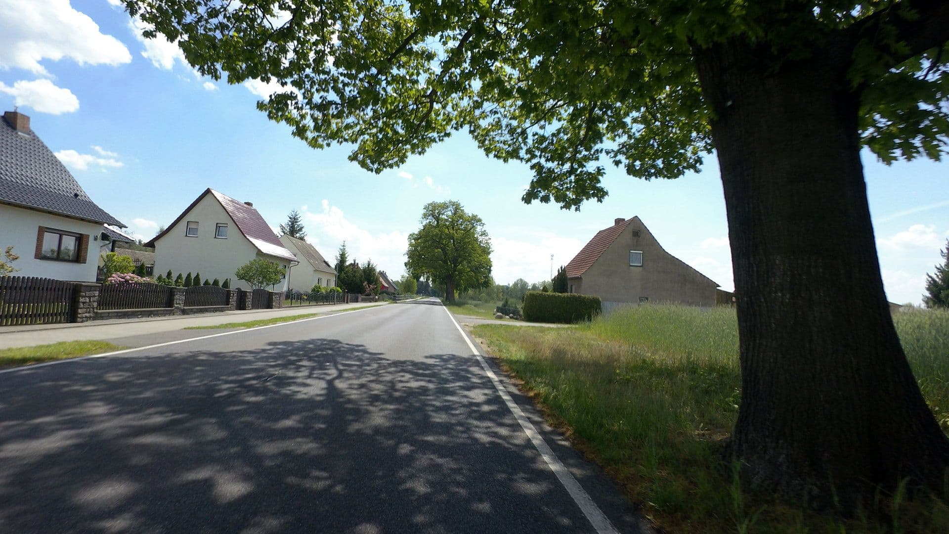 Street view near Wellness-Pension Romantik, Neu Zauche — © moenk (CC BY-SA · Mapillary)