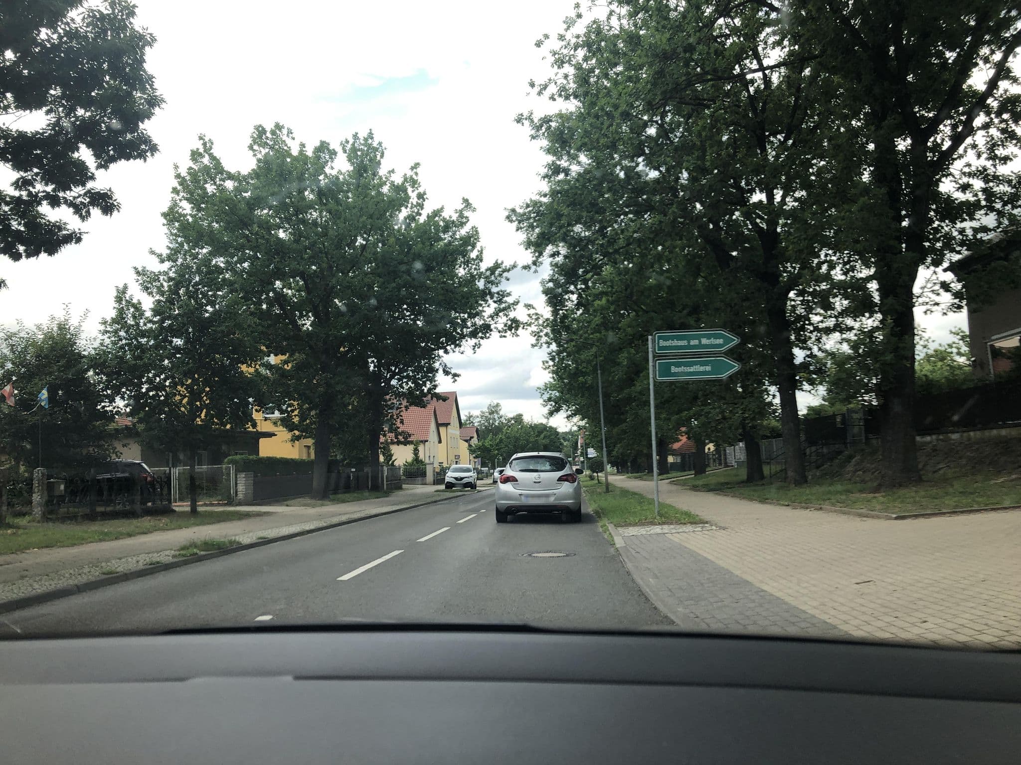 Street view near Seegarden, Grünheide — © atze777 (CC BY-SA · Mapillary)