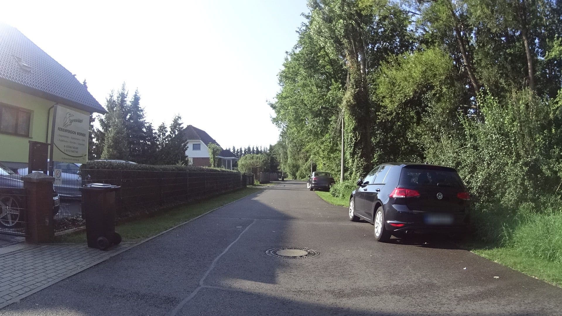 Street view near Familie Werner, Lubin — © ramap (CC BY-SA · Mapillary)