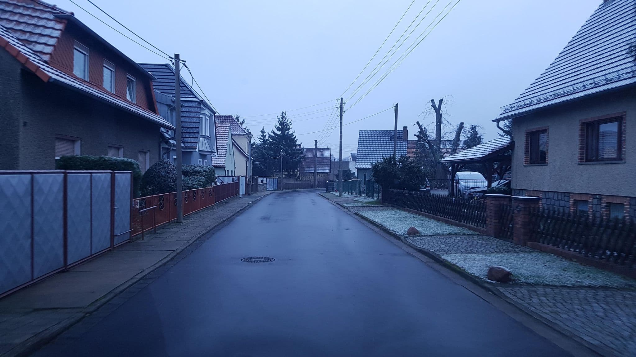 Street view near Ferienhaus Hennig, Lubin — © dsmm (CC BY-SA · Mapillary)