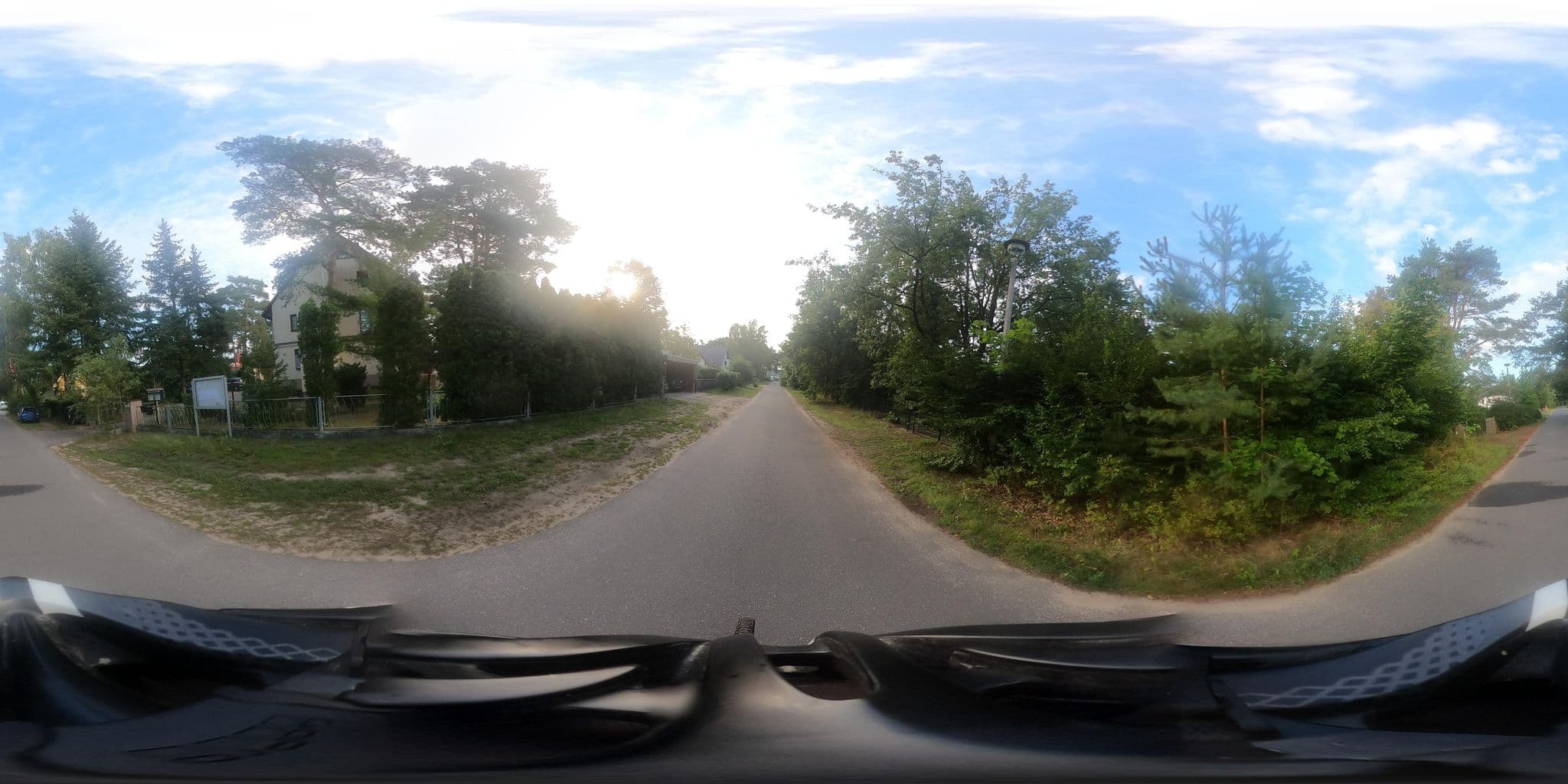 Street view near Garni - Waldhotel Erkner, Erkner — © stefanhrt (CC BY-SA · Mapillary)