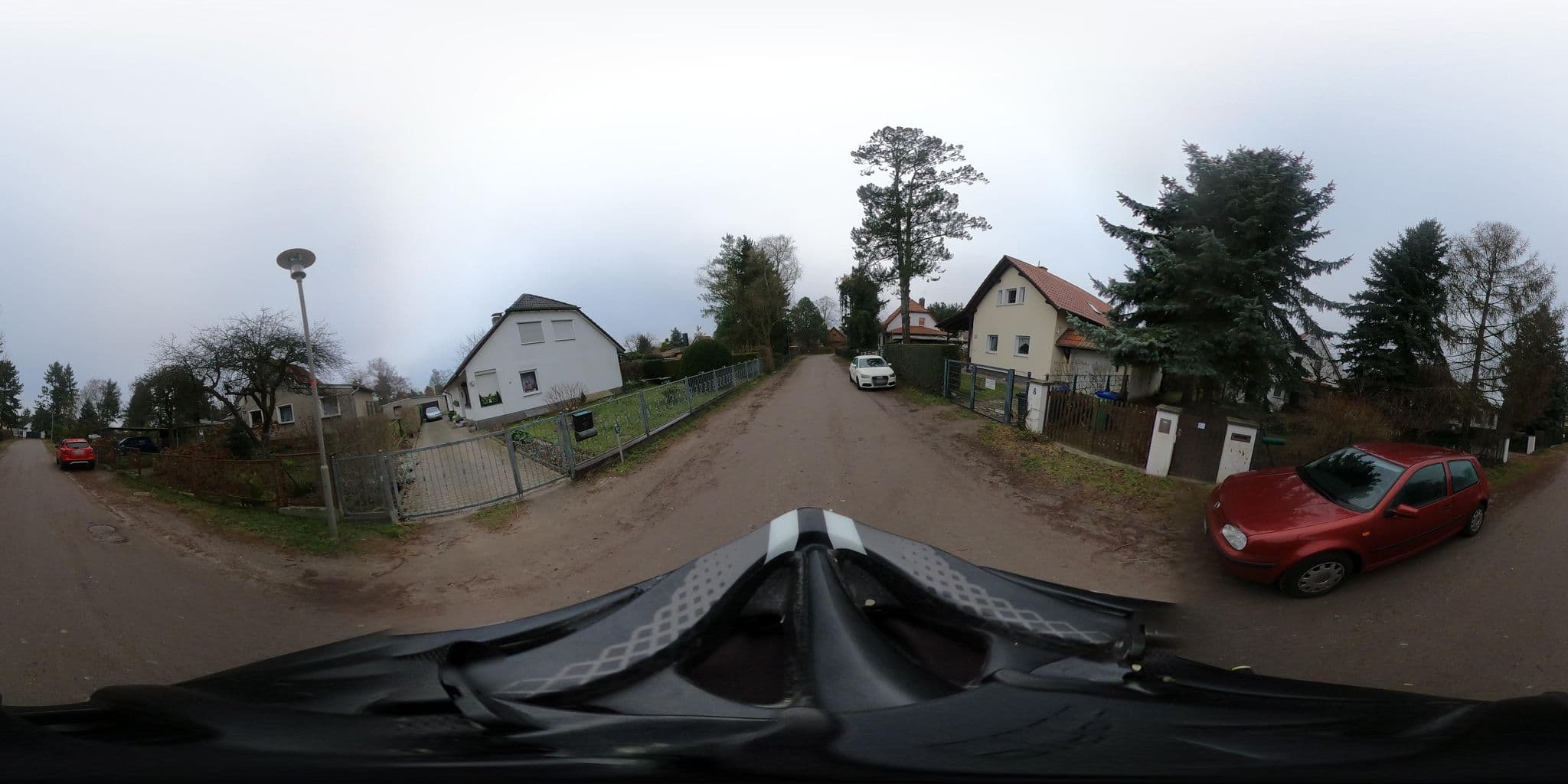 Street view near Pension Wilfried Kerlin, Zeuthen — © stefanhrt (CC BY-SA · Mapillary)