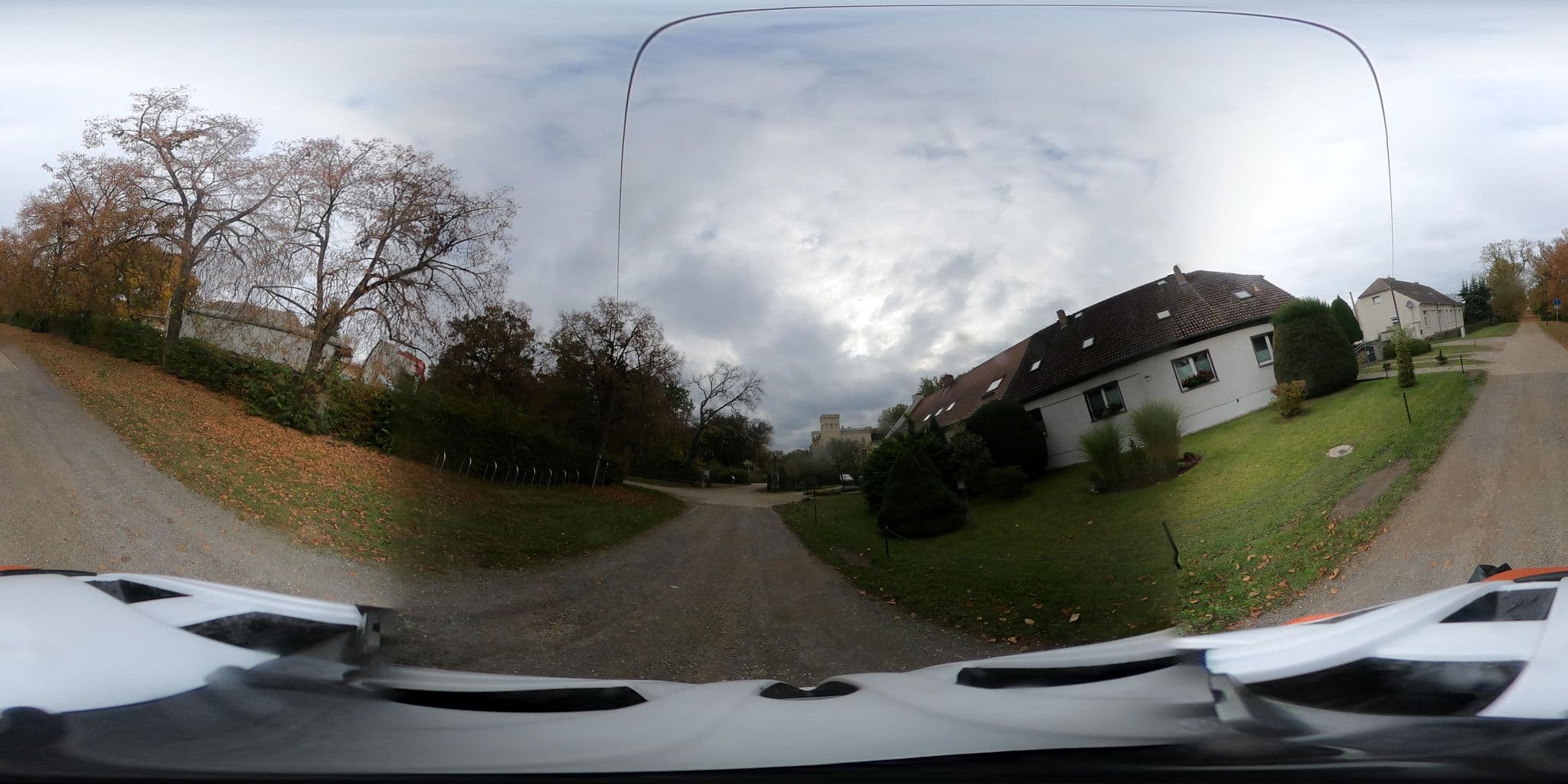 Street view near Schlossremise Steinhöfel Pension, Inh. Westphal Heiko, Steinhöfel — © Oderradler (CC BY-SA · Mapillary)