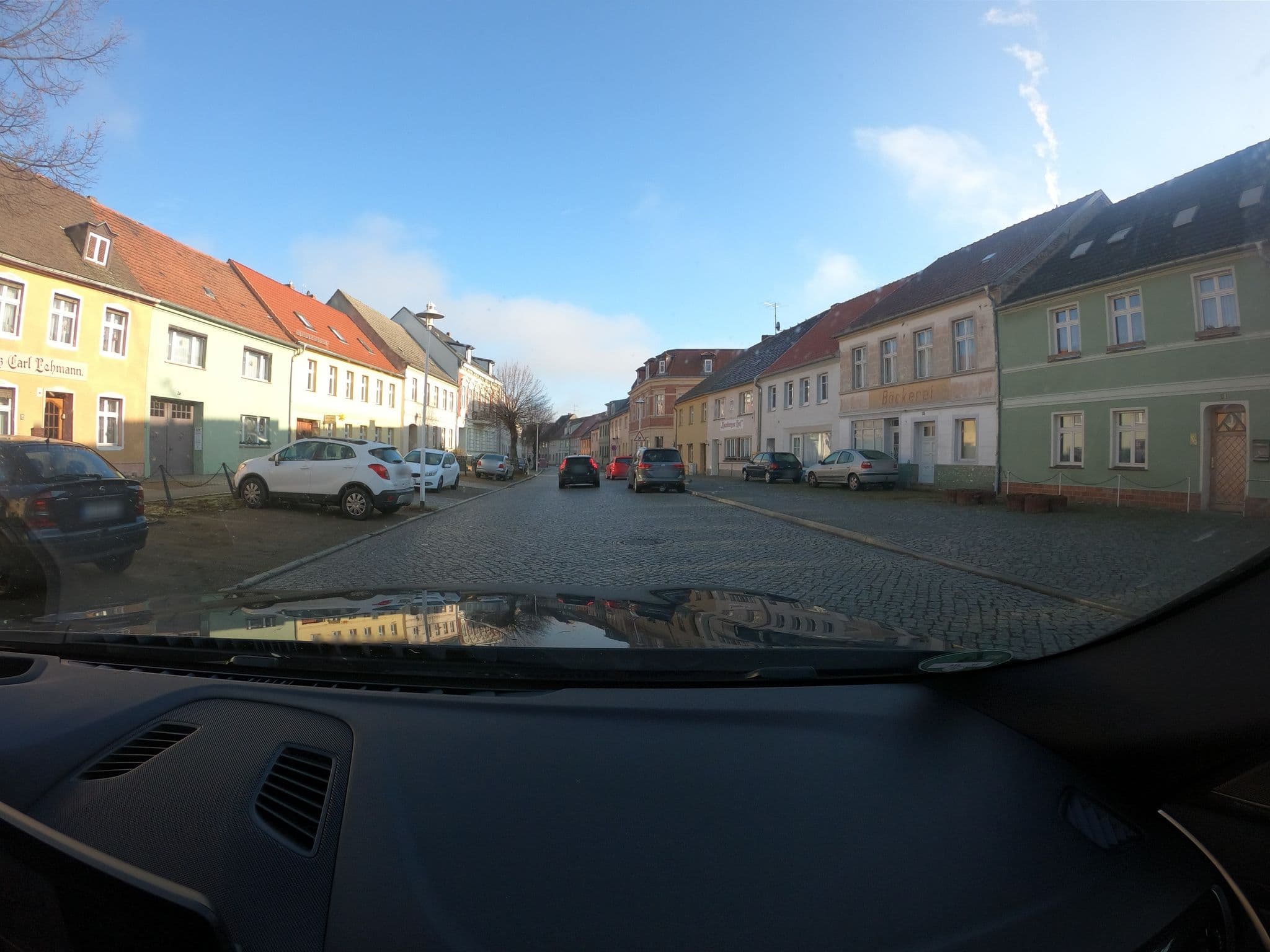 Street view near Pension / Ferienwohnung Schulz, Luckau — © jenki (CC BY-SA · Mapillary)