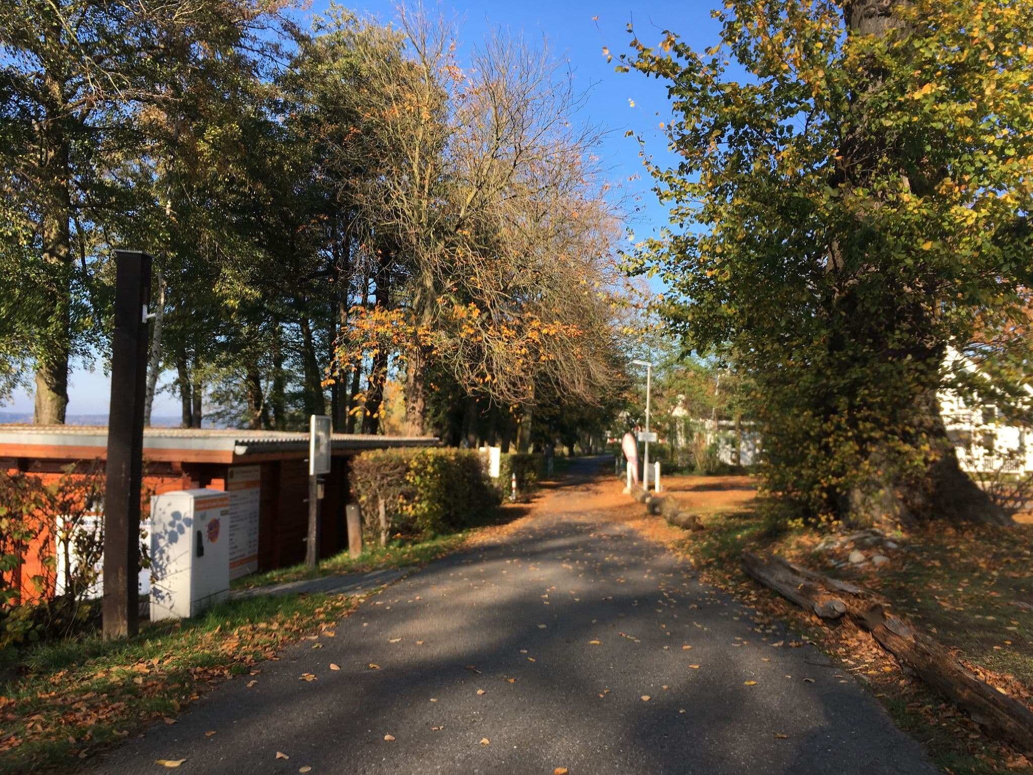 Street view near Charming Apartments am See, Bad Saarow — © carlheinz (CC BY-SA · Mapillary)