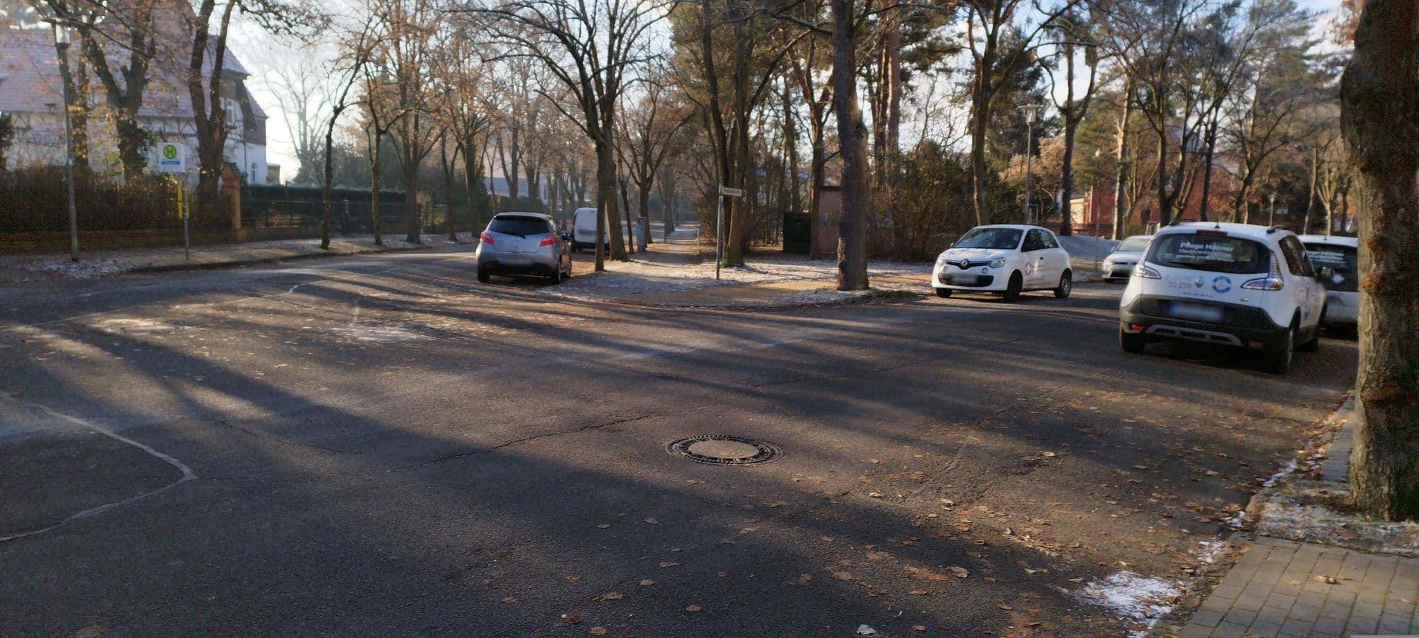 Street view near Pension Schulz, Schmöckwitz — © ber319 (CC BY-SA · Mapillary)