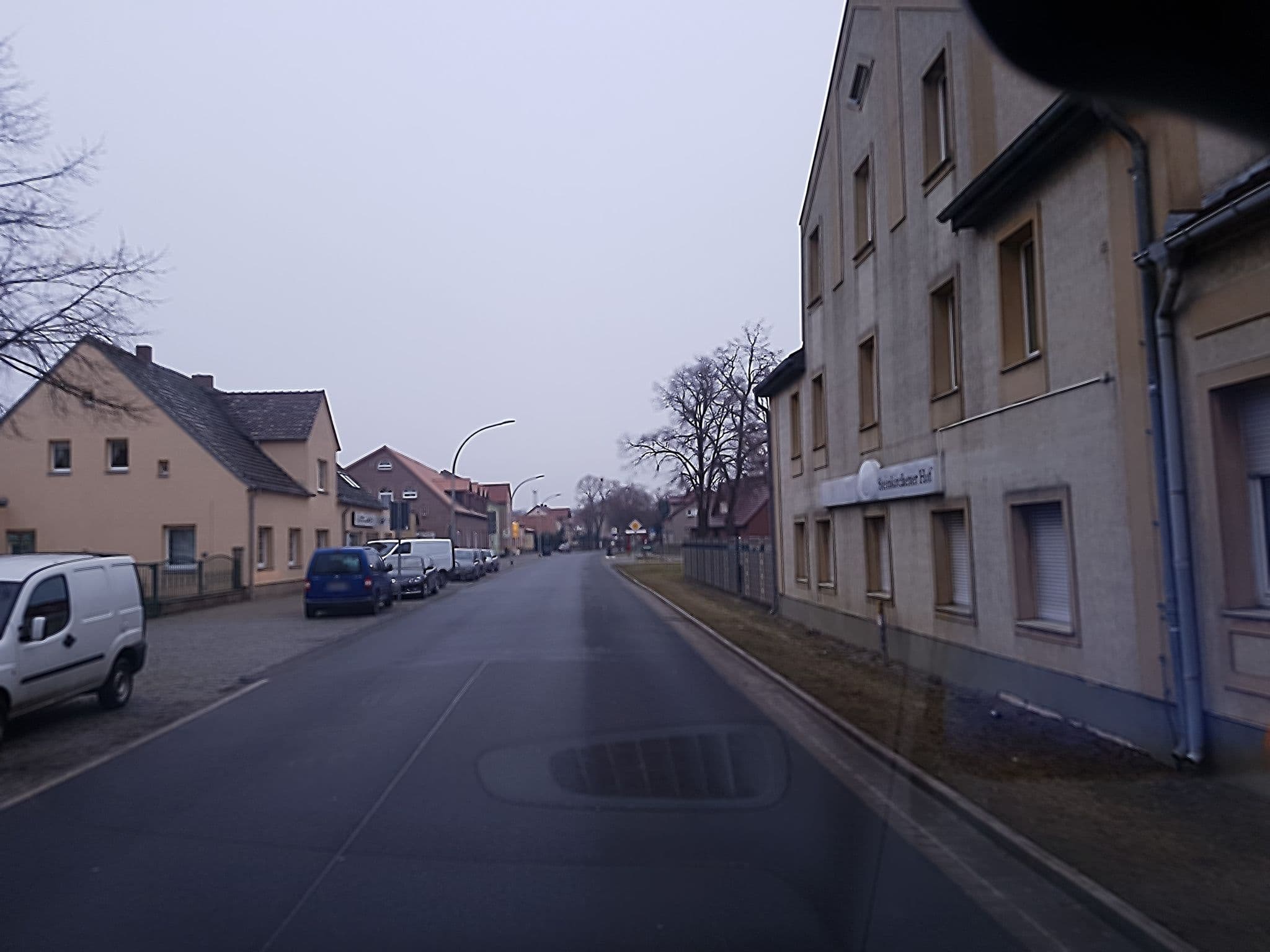 Street view near Hotel Steinkirchener Hof Hotel, Lubin — © dsmm (CC BY-SA · Mapillary)