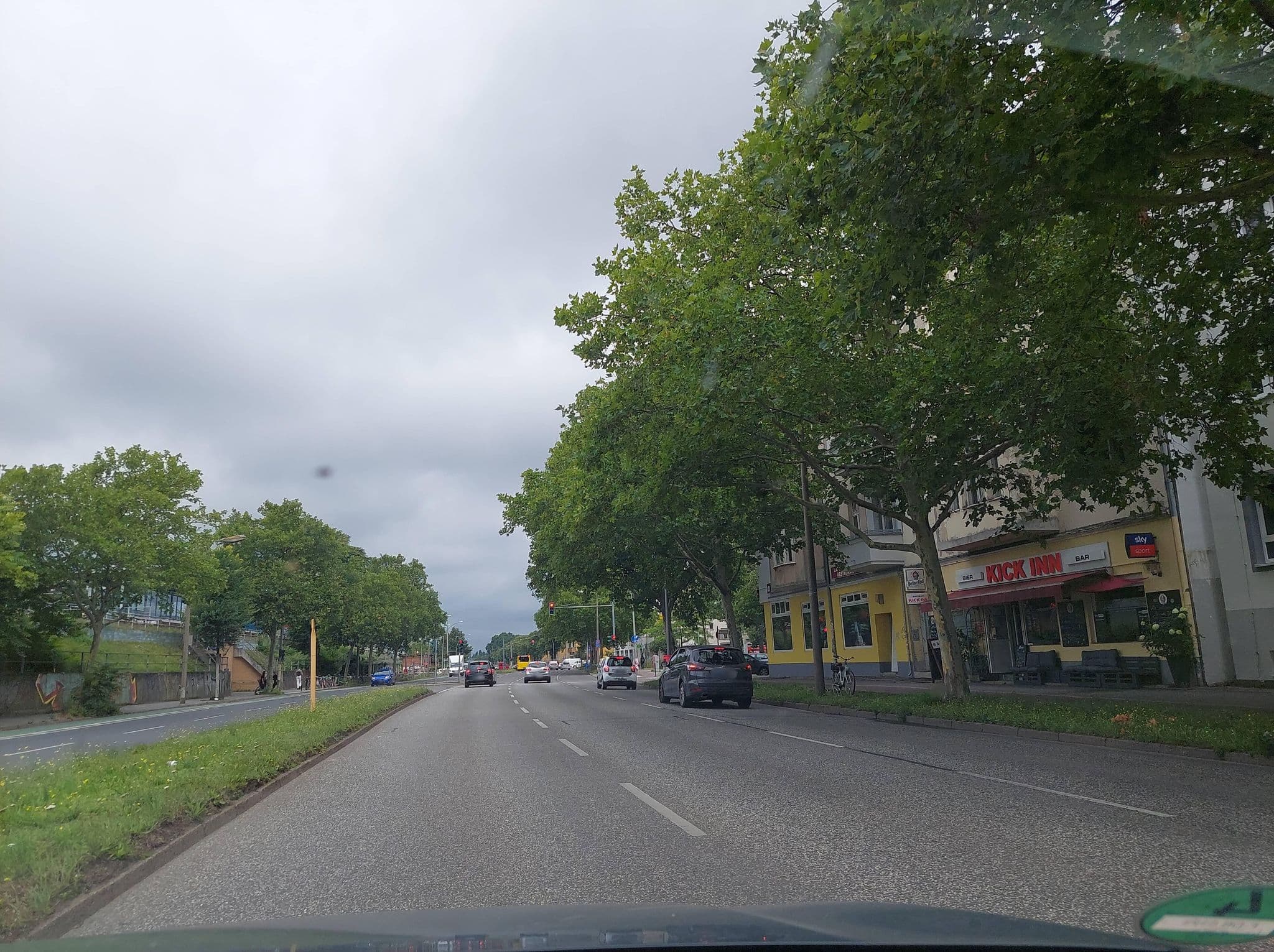 Street view near Berolina Hotels GmbH LEHA Hotel GmbH, Adlershof — © DBSEV_SBB (CC BY-SA · Mapillary)