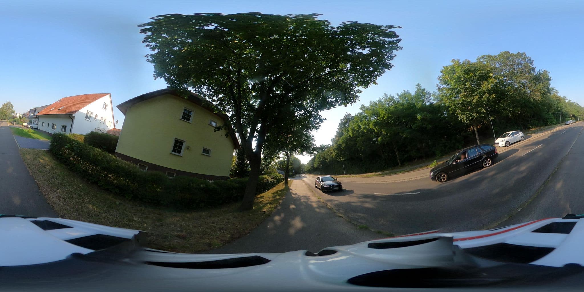 Street view near Walther Pension Storkow, Storkow — © Oderradler (CC BY-SA · Mapillary)