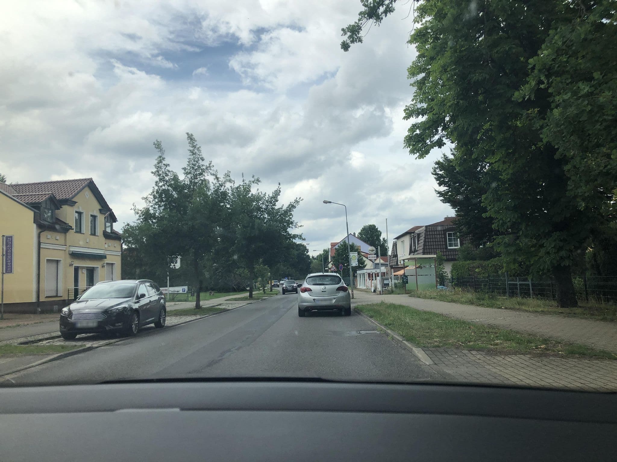 Street view near Ferienhäuser Grünheide, Grünheide — © atze777 (CC BY-SA · Mapillary)
