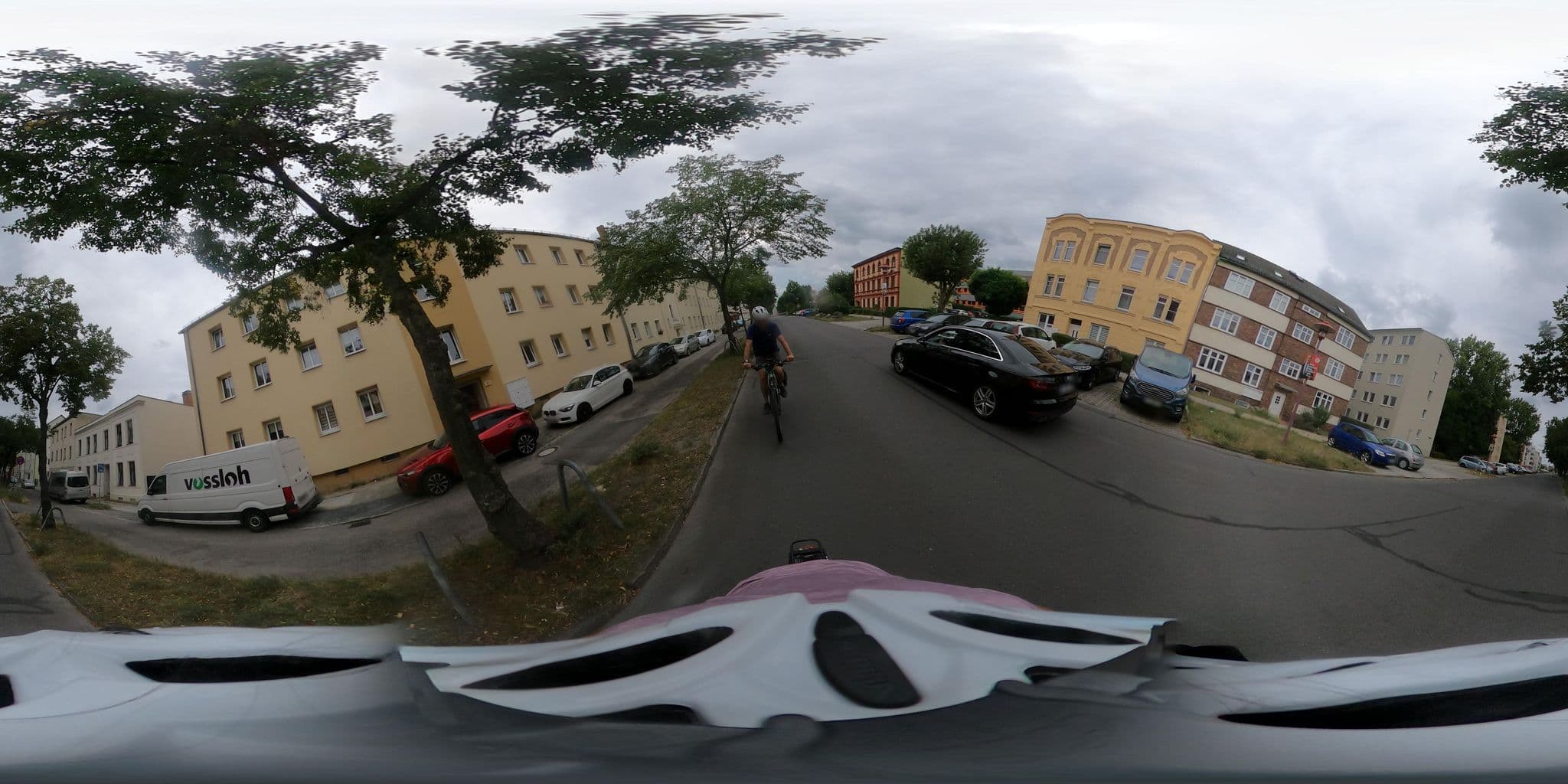 Street view near Machowetz Martina Pension und Zimmervermietung, Cottbus — © hitzi (CC BY-SA · Mapillary)