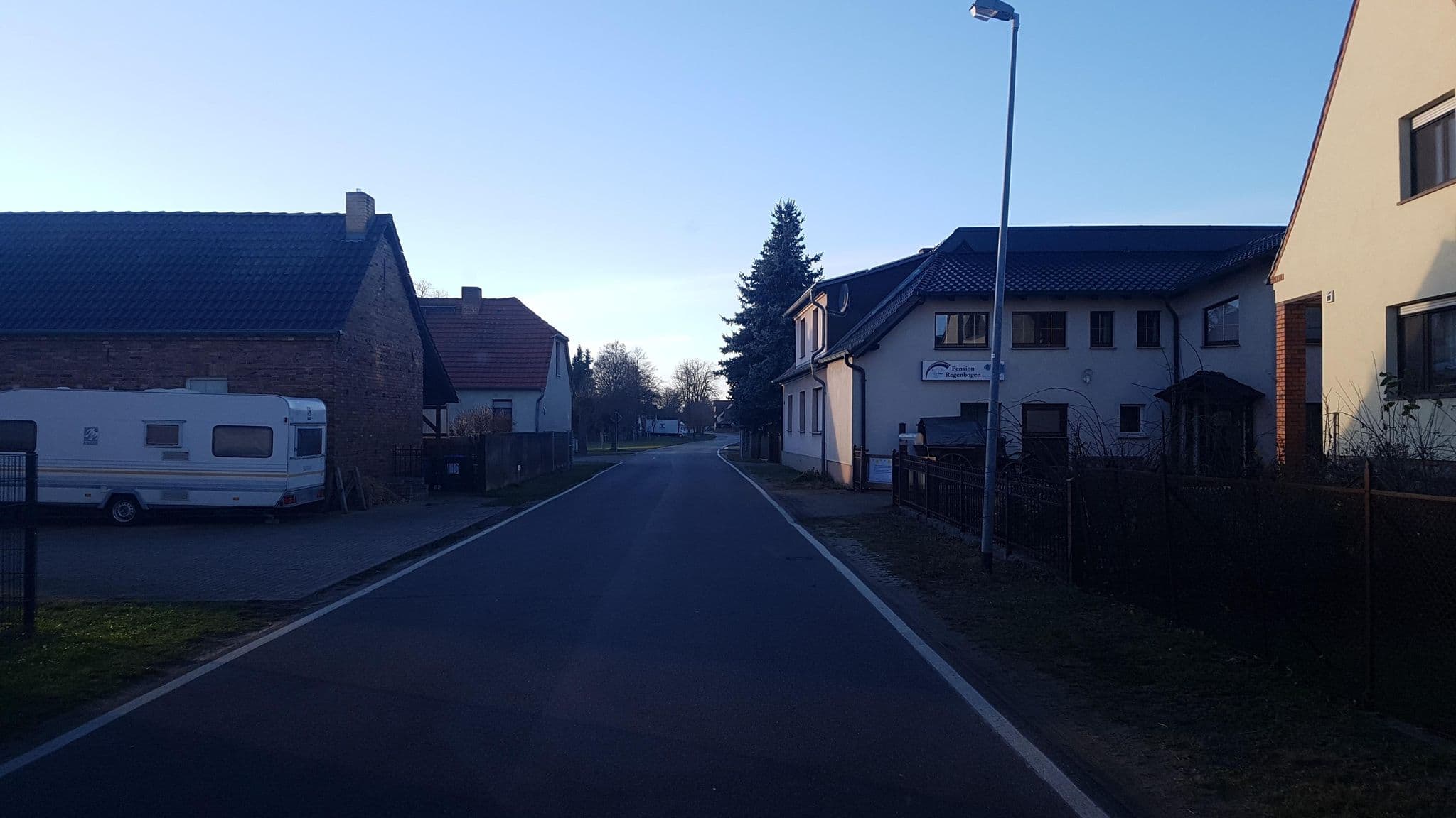 Street view near Regenbogen Inh. Dieter Schulze Pension, Peitz — © dsmm (CC BY-SA · Mapillary)