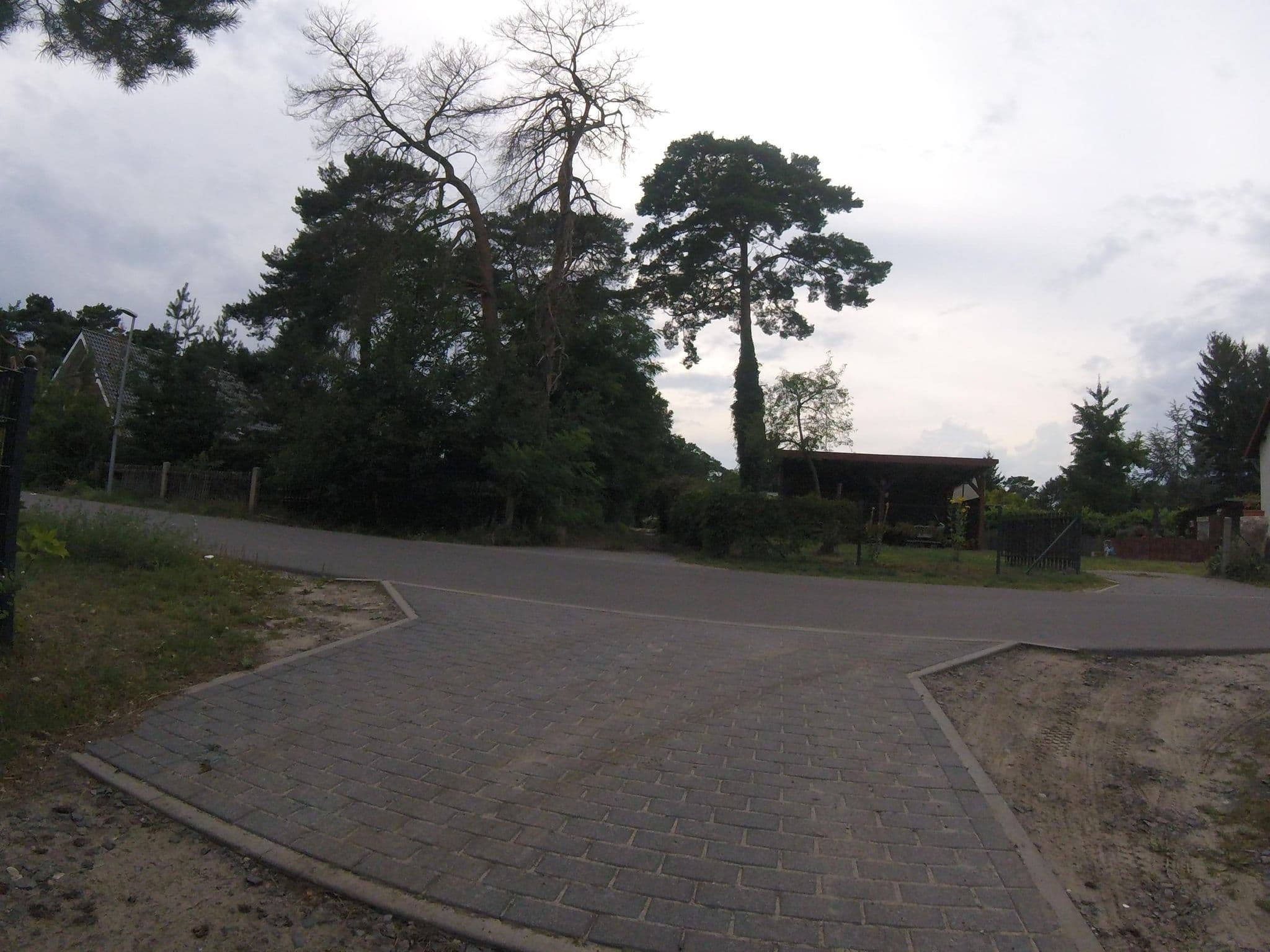 Street view near Ferienbungalow Hoffmann, Groß Köris — © rik (CC BY-SA · Mapillary)