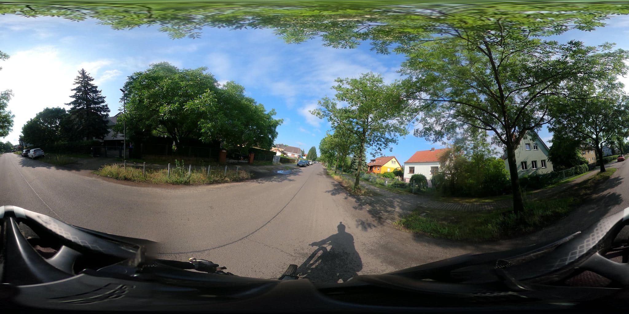 Street view near Busche Roselind Ferienwohnung, Berlin Köpenick — © stefanhrt (CC BY-SA · Mapillary)